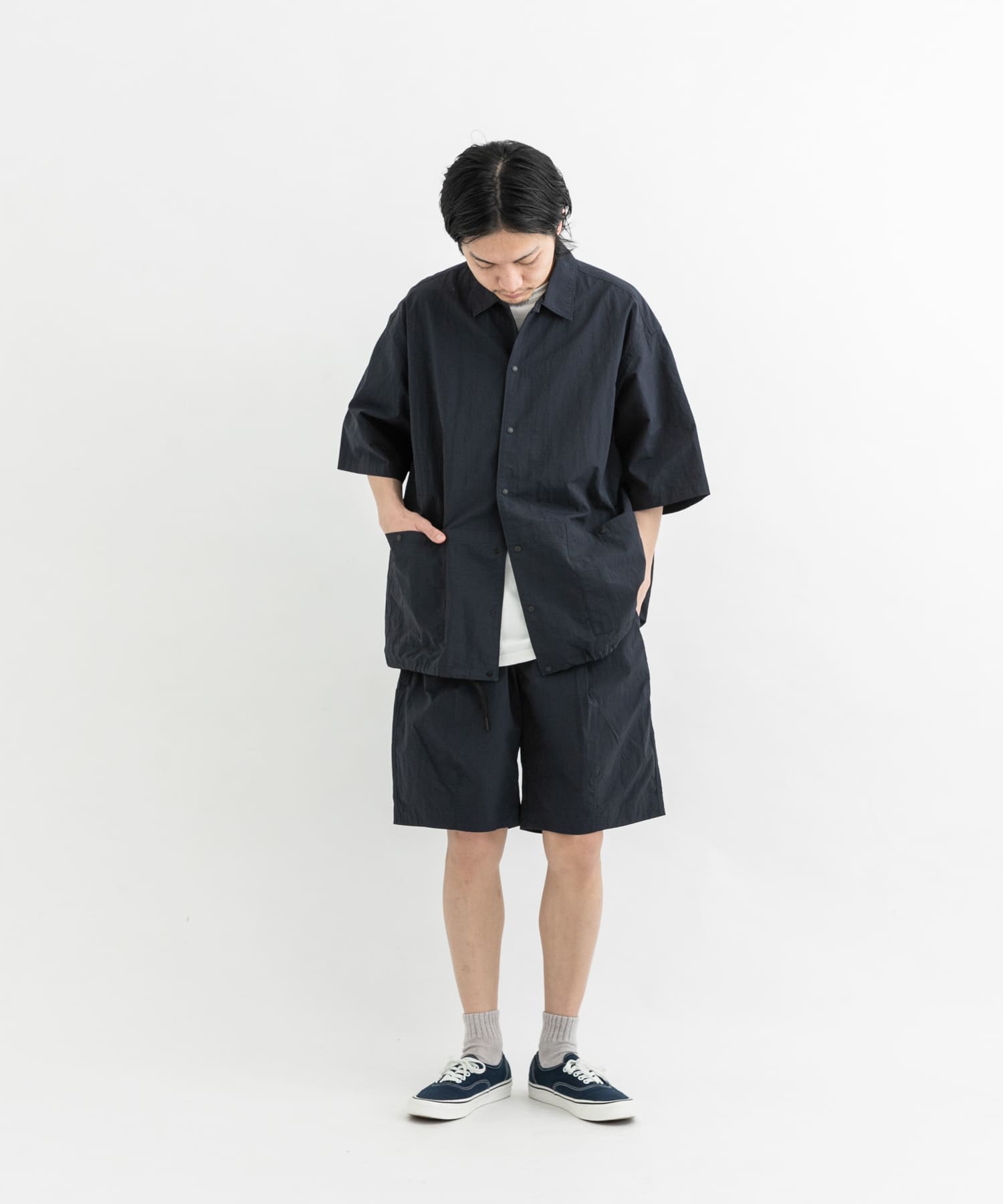 身長：172cm サイズ：L