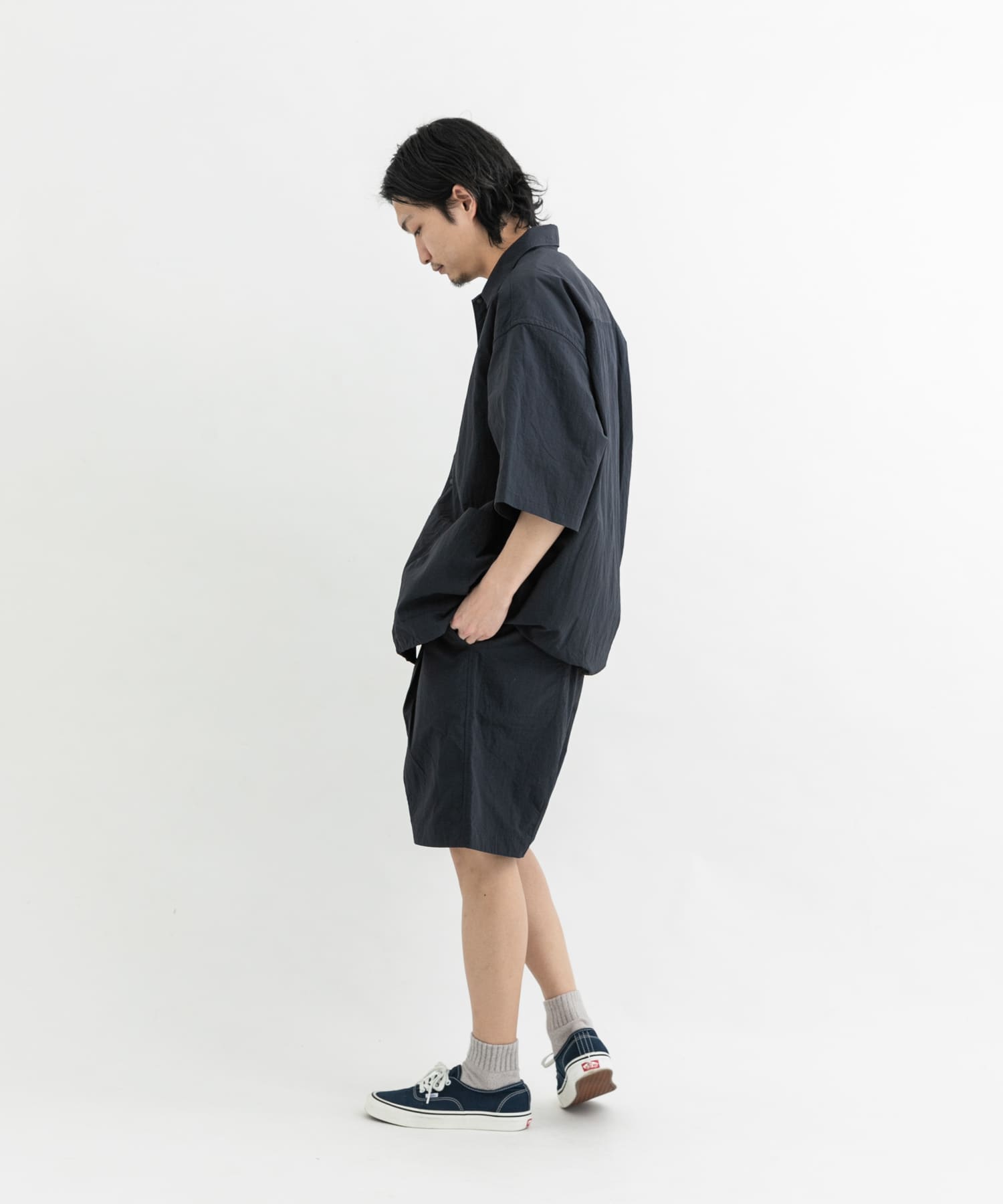 身長：172cm サイズ：L