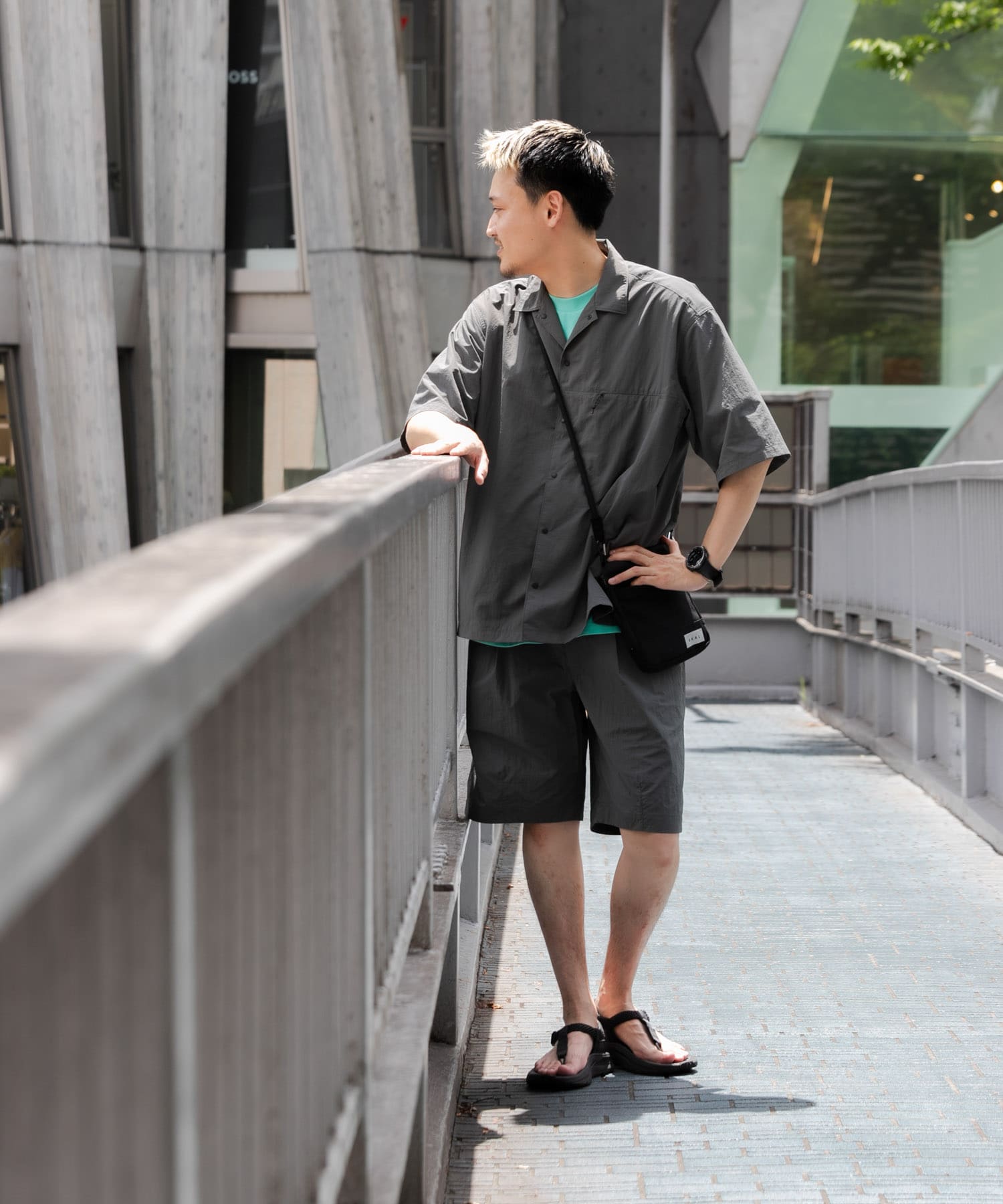 身長：183cm サイズ：L