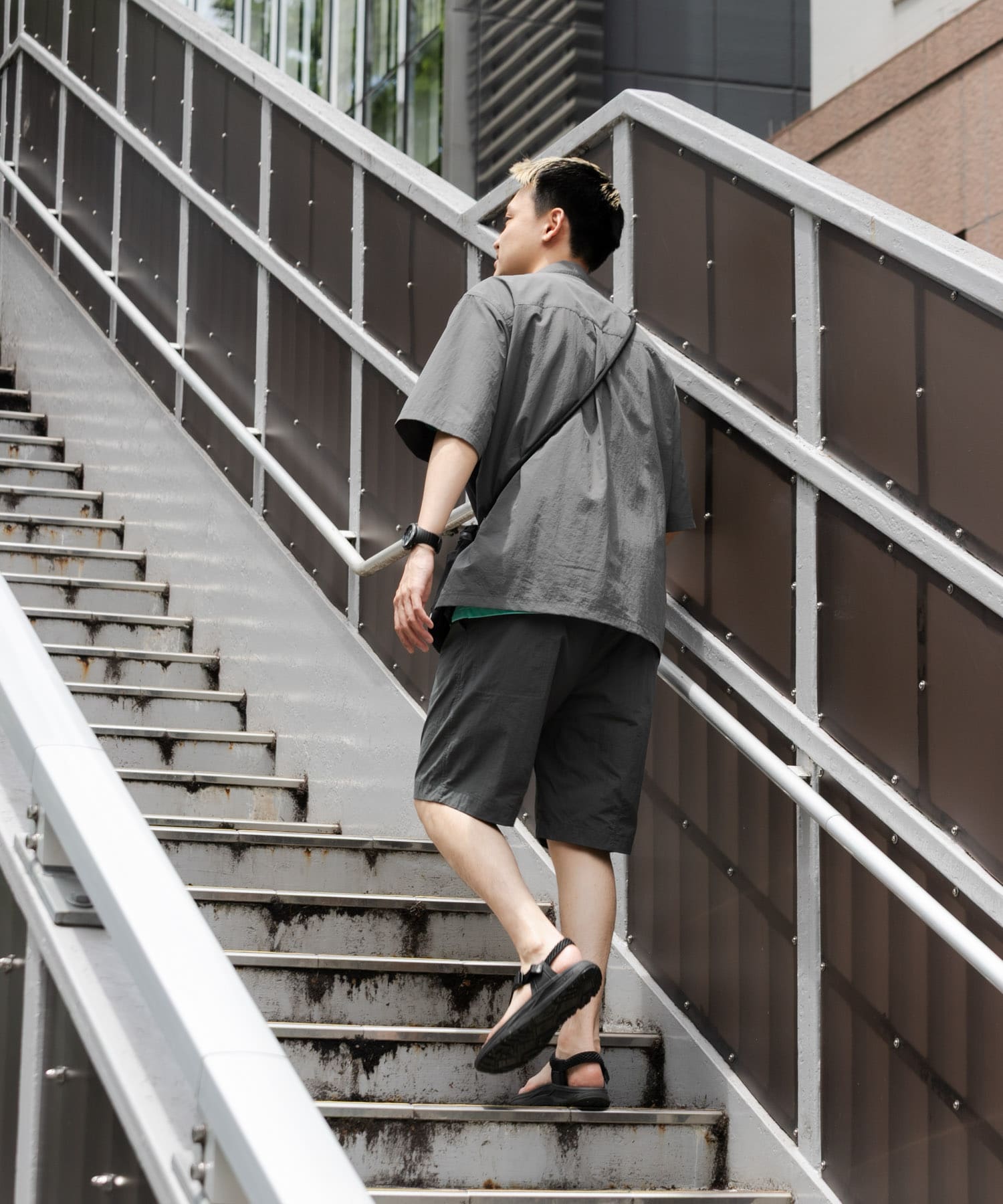 身長：183cm サイズ：L