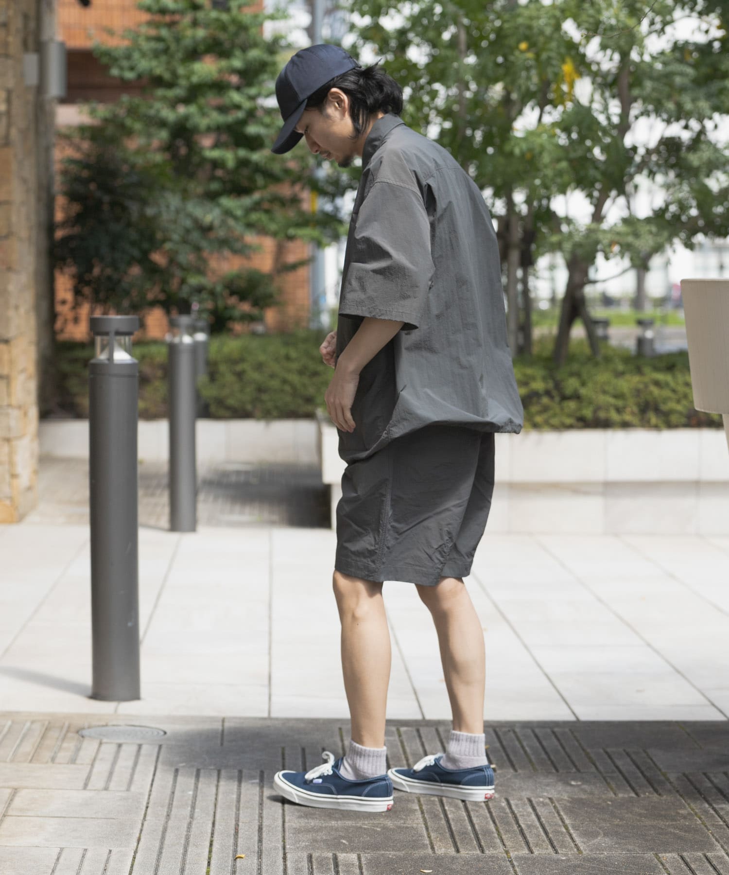 身長：172cm サイズ：M