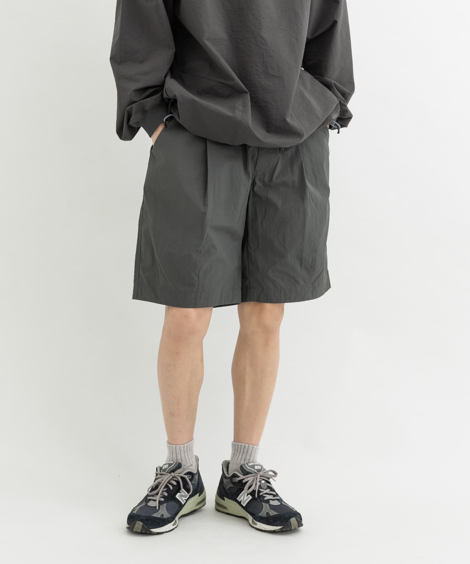 身長：172cm サイズ：L