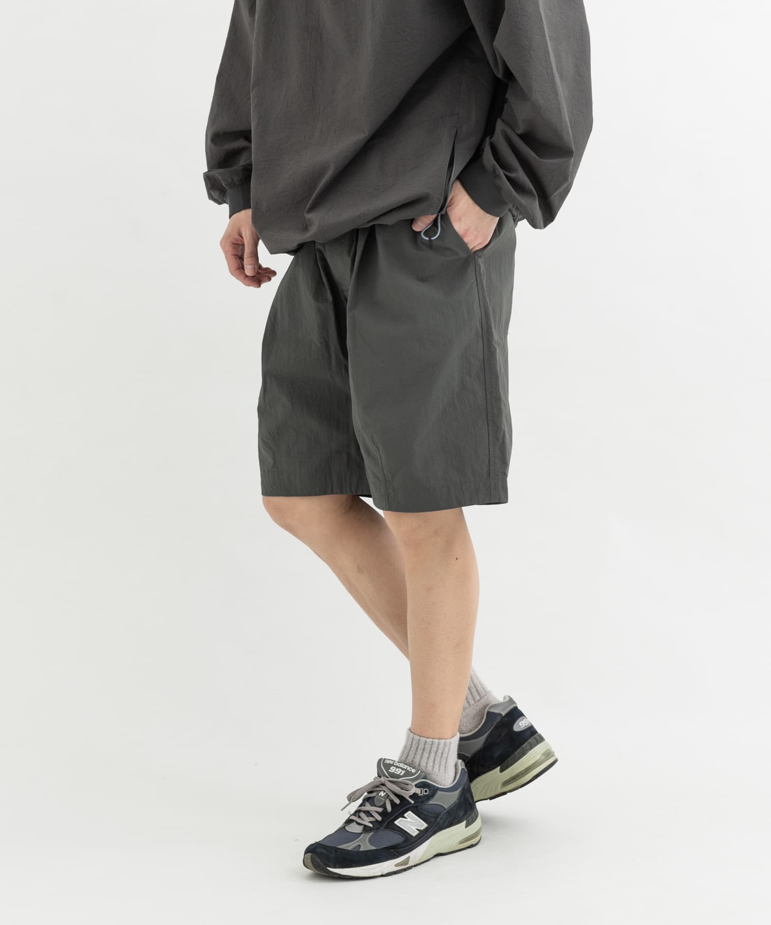 身長：172cm サイズ：L