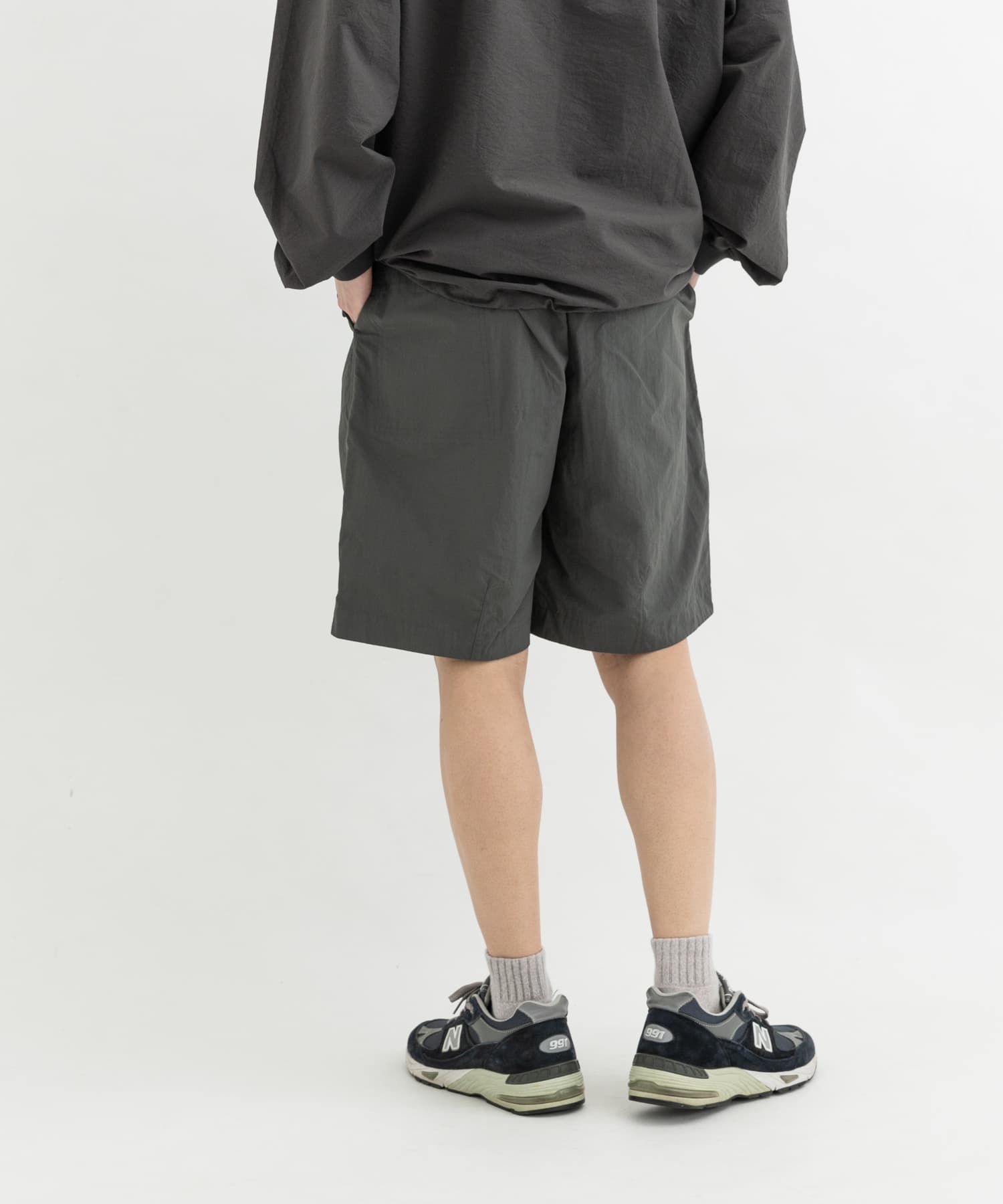 身長：172cm サイズ：L