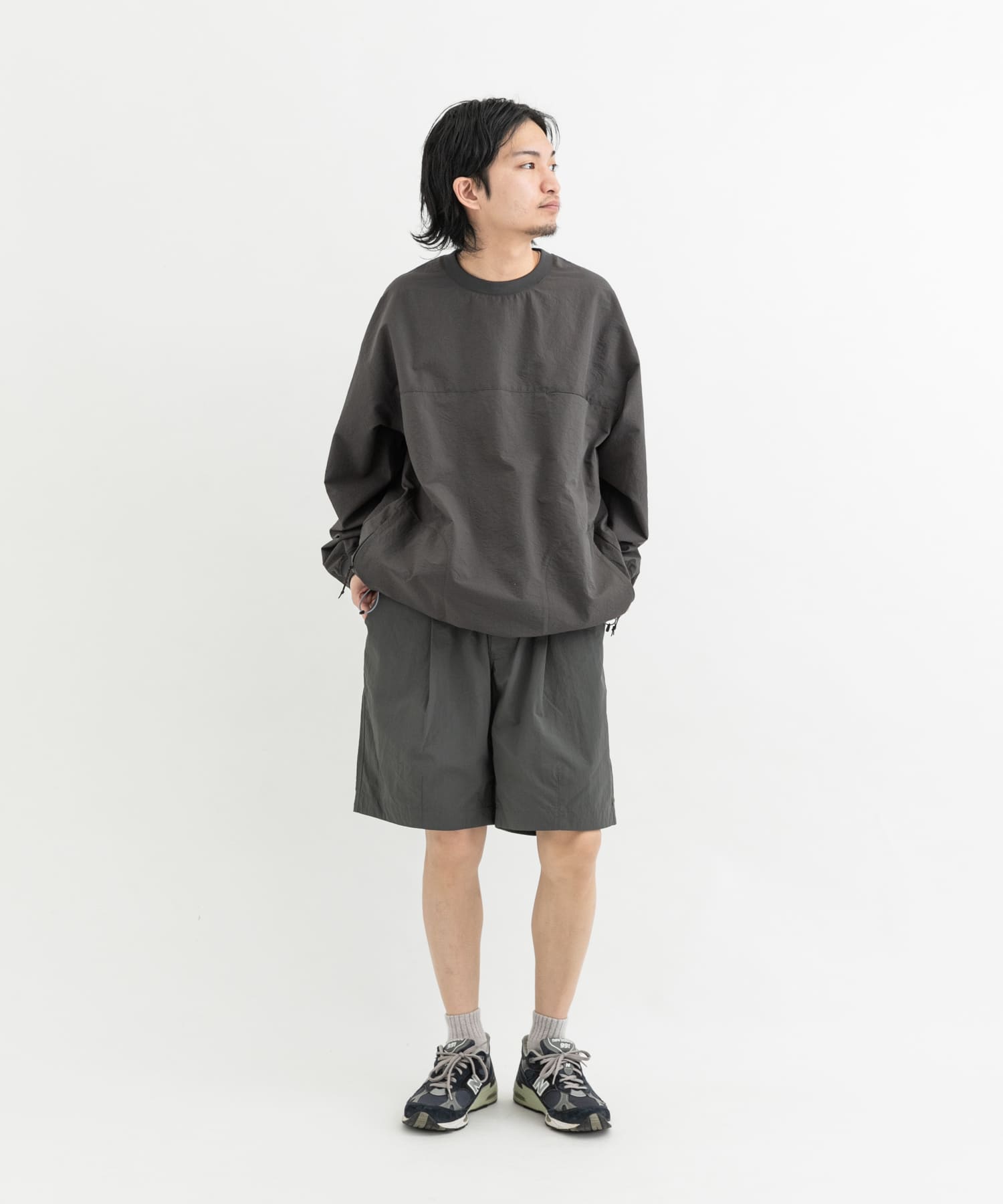 身長：172cm サイズ：L