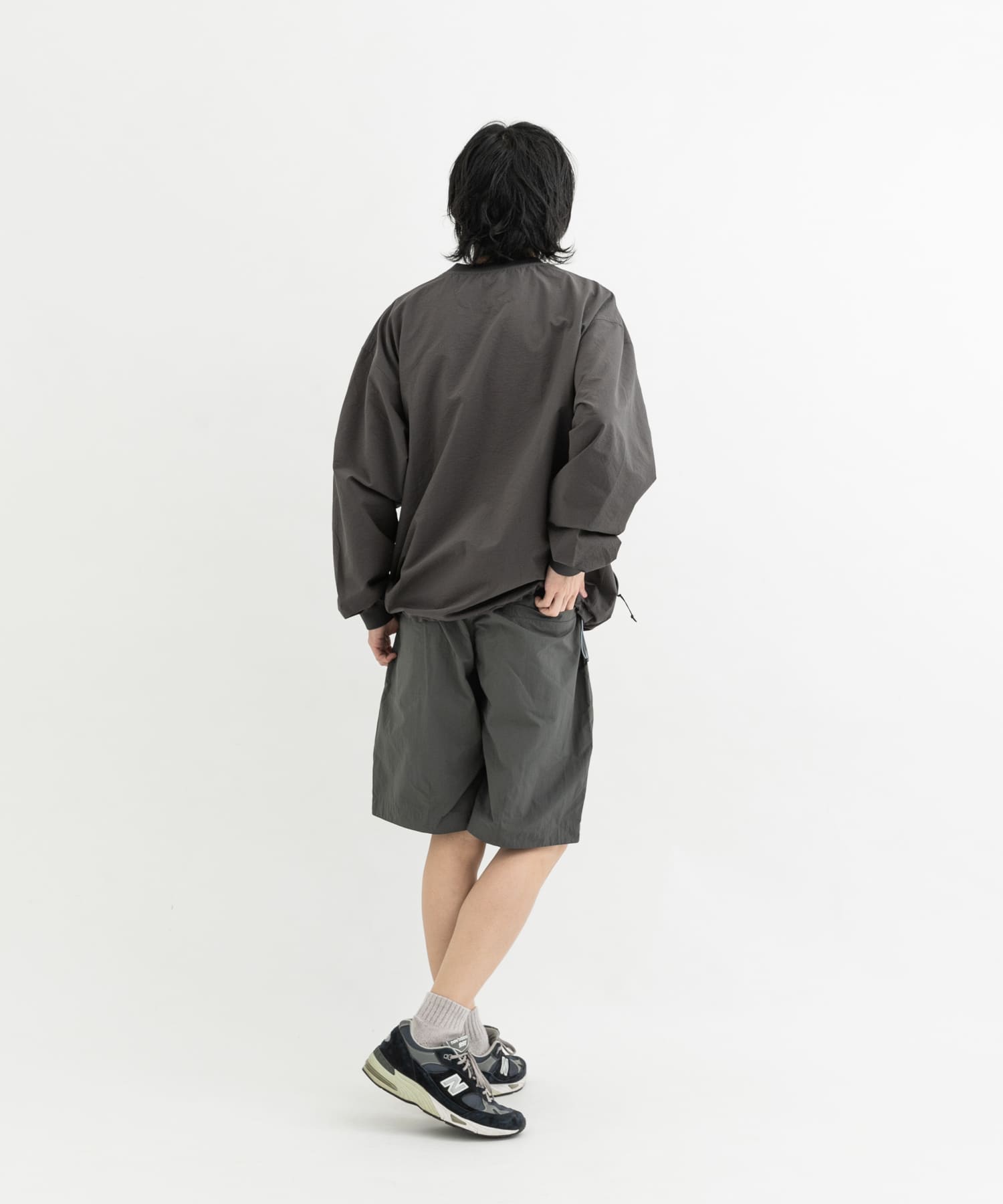 身長：172cm サイズ：L