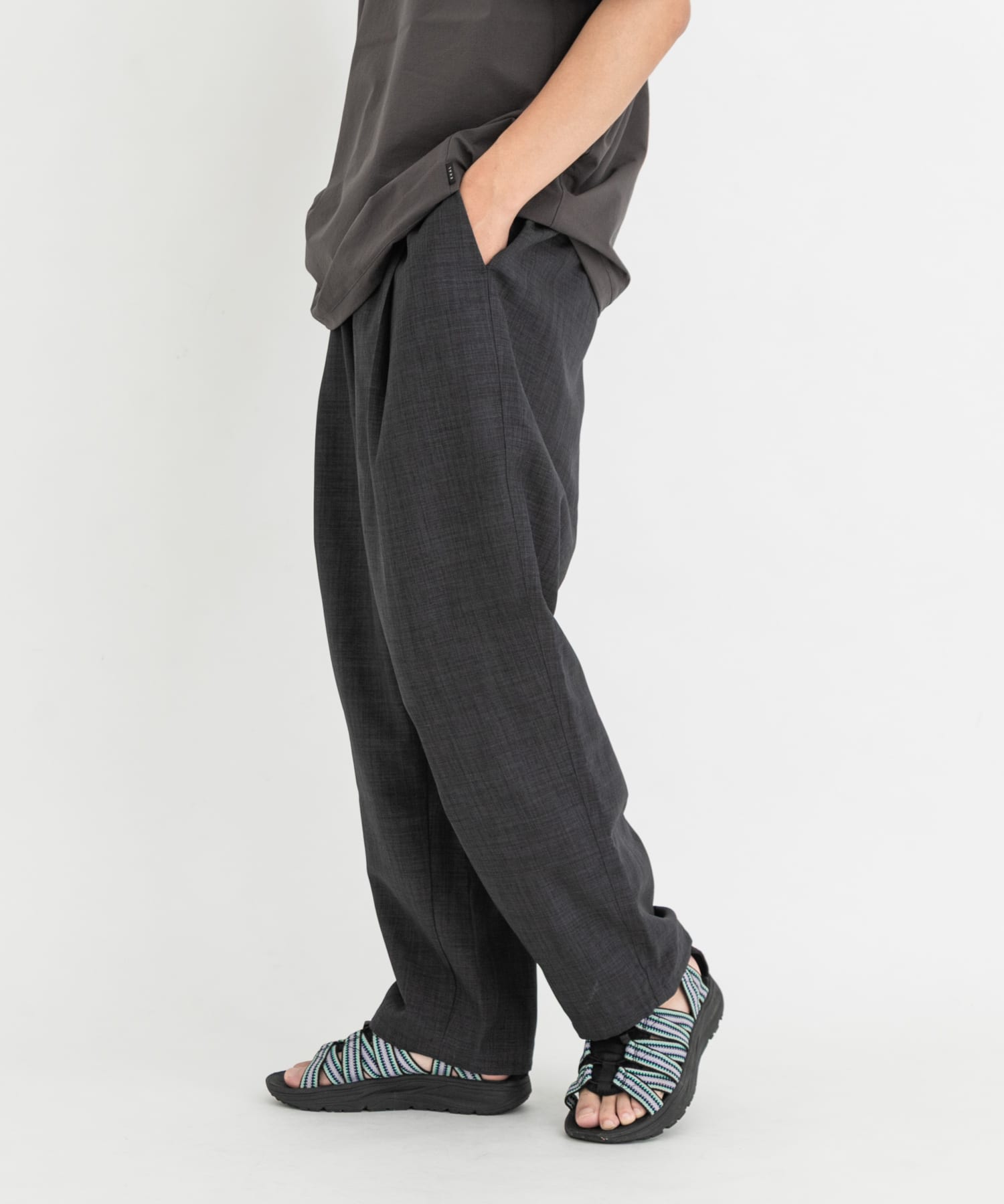 身長：179cm サイズ：L