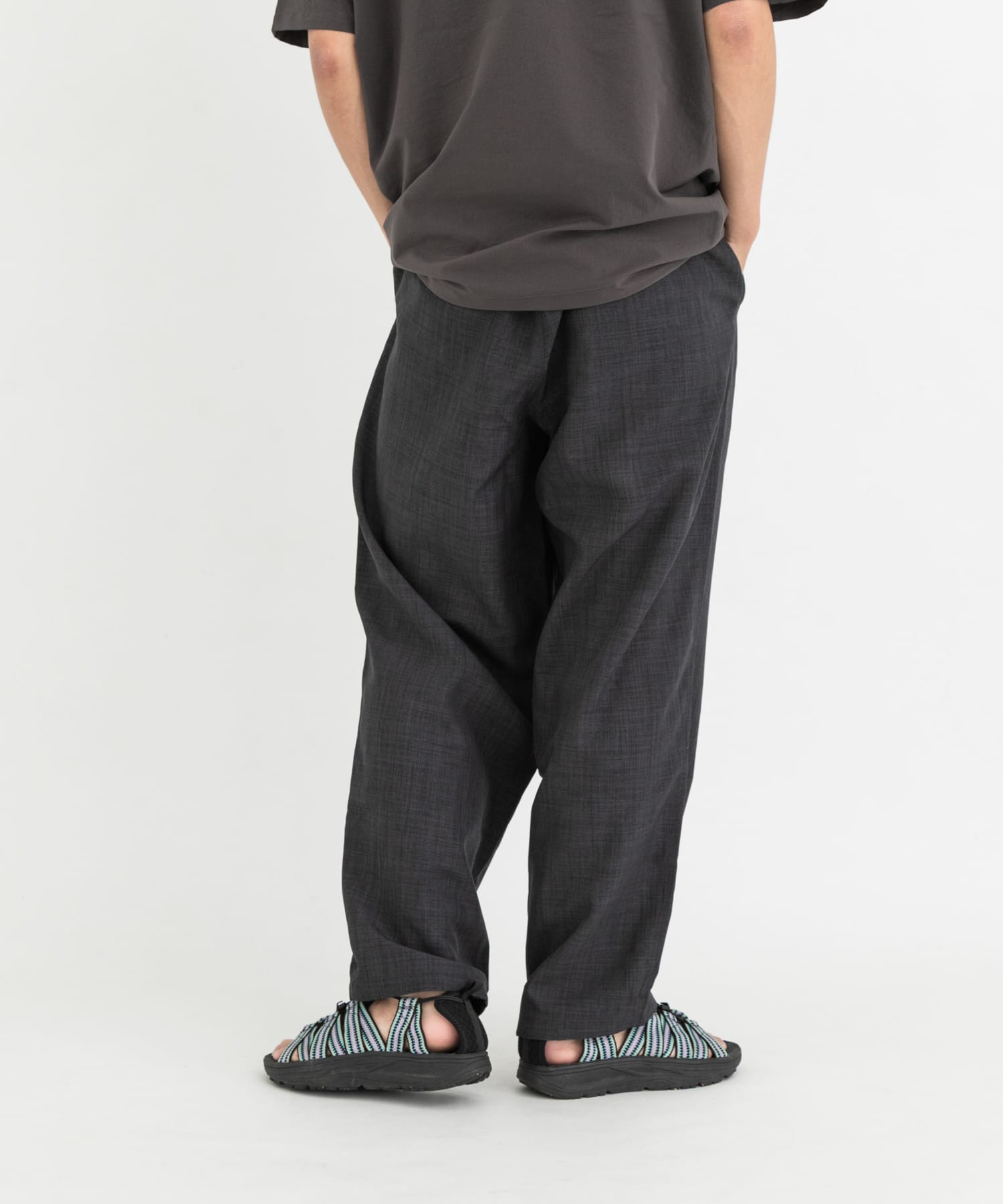 身長：179cm サイズ：L