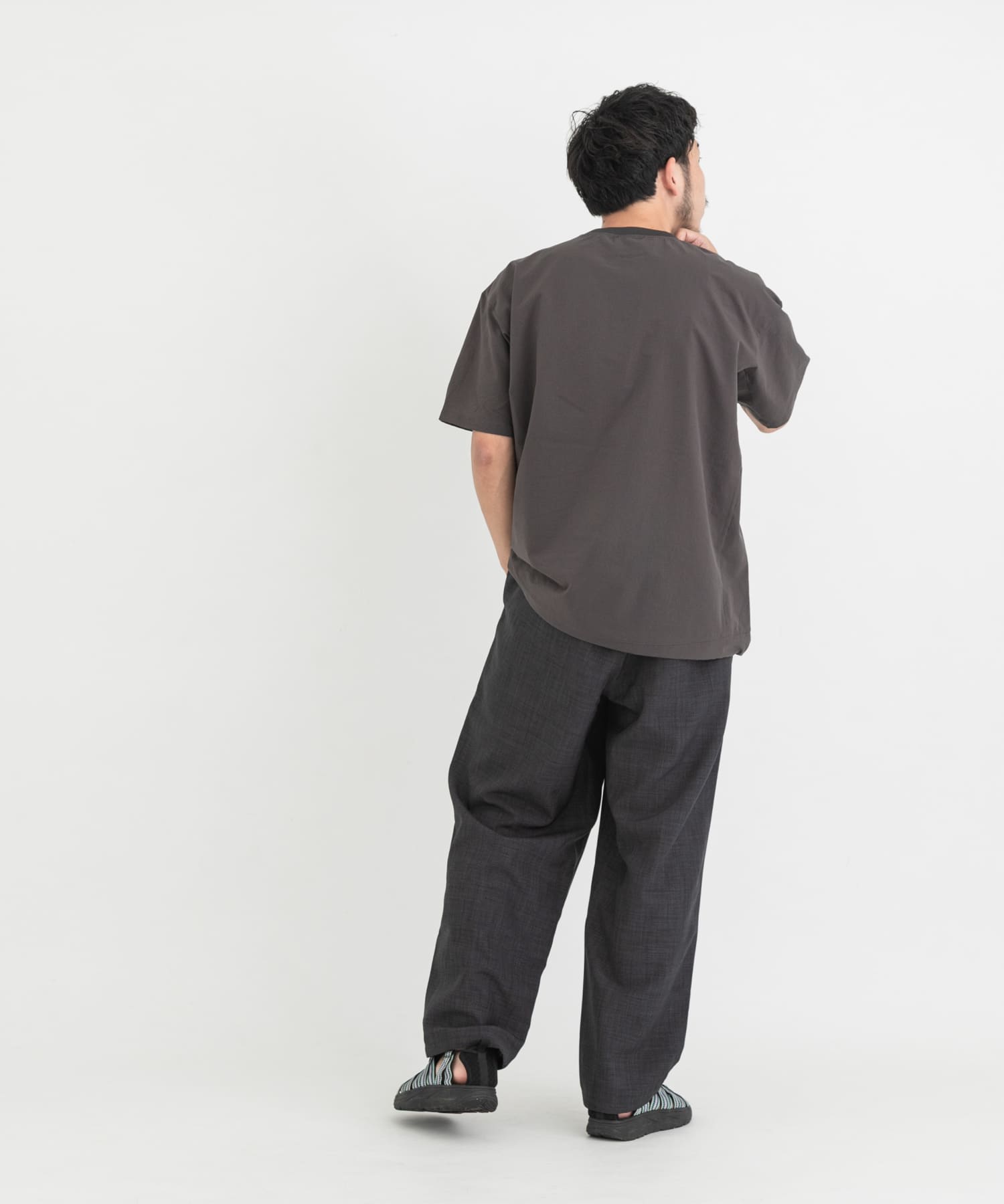 身長：179cm サイズ：L