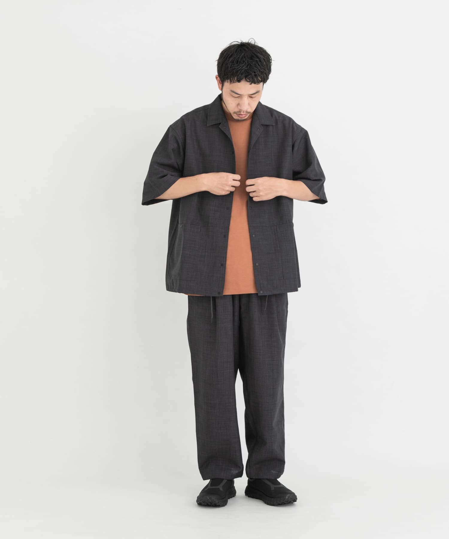 身長：179cm サイズ：L