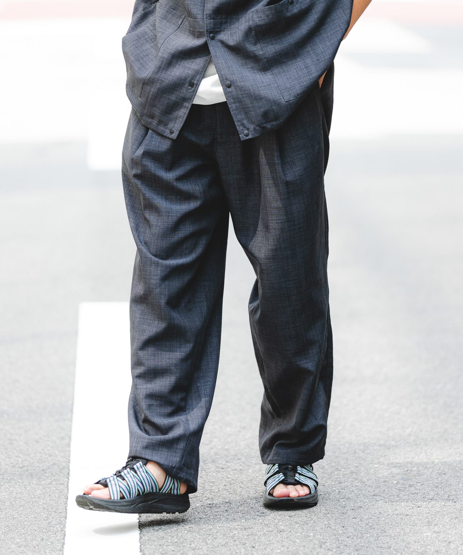 身長：179cm サイズ：L