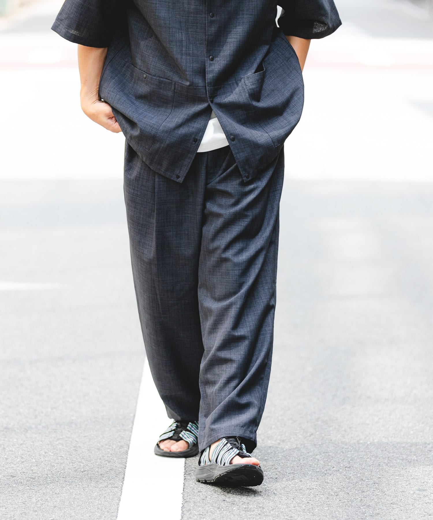 身長：179cm サイズ：L