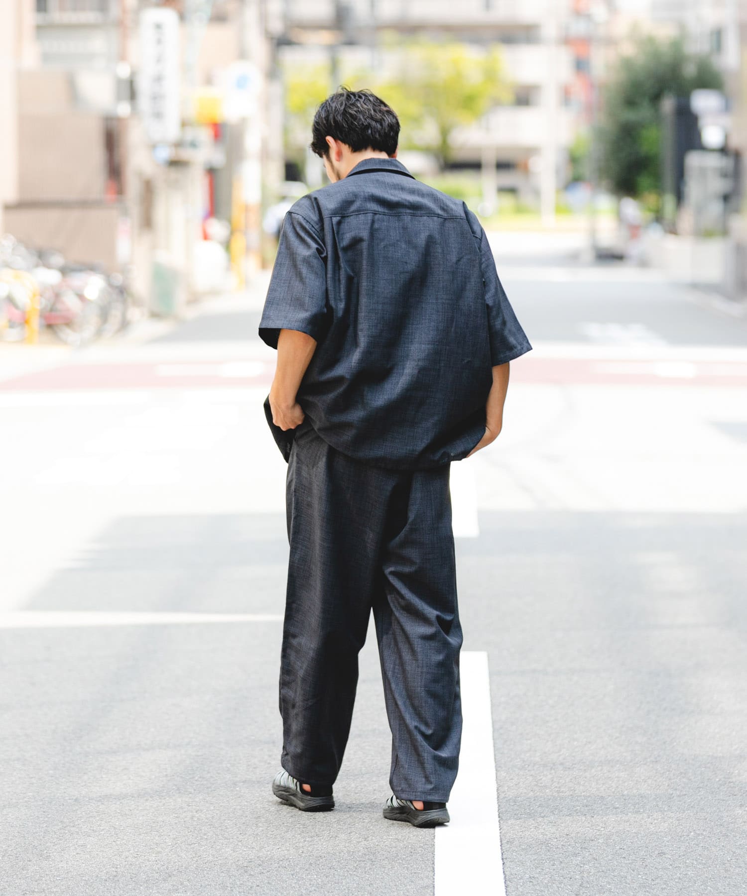 身長：179cm サイズ：L