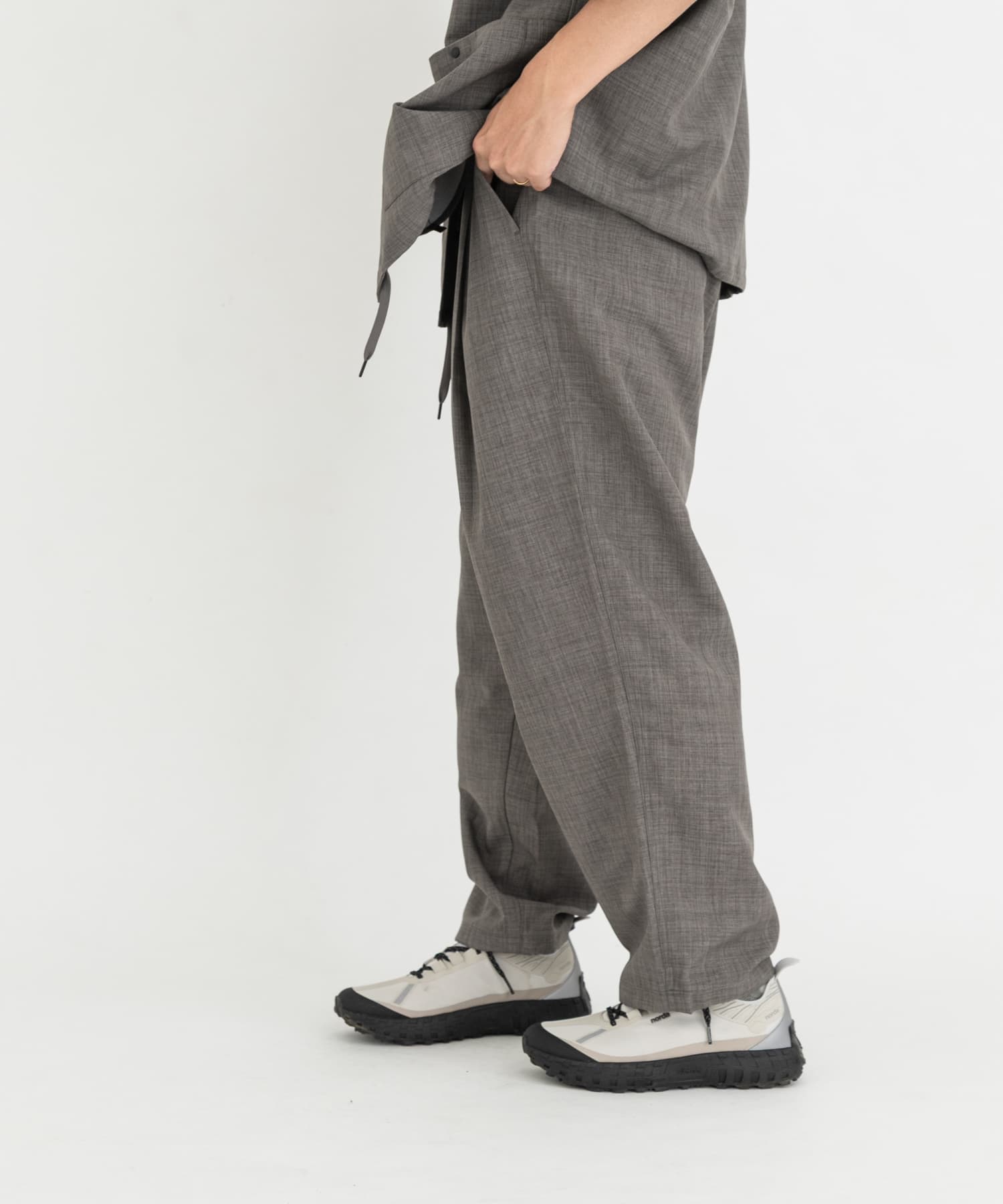 身長：179cm サイズ：L