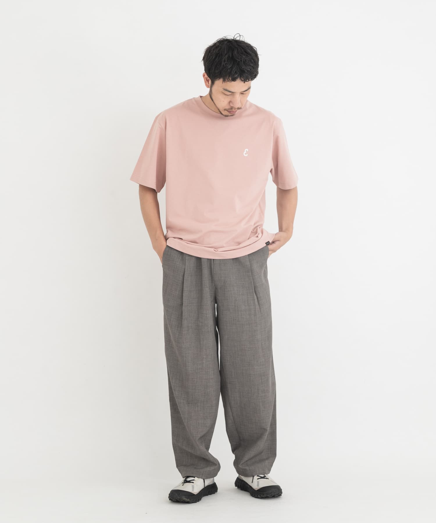 身長：179cm サイズ：L