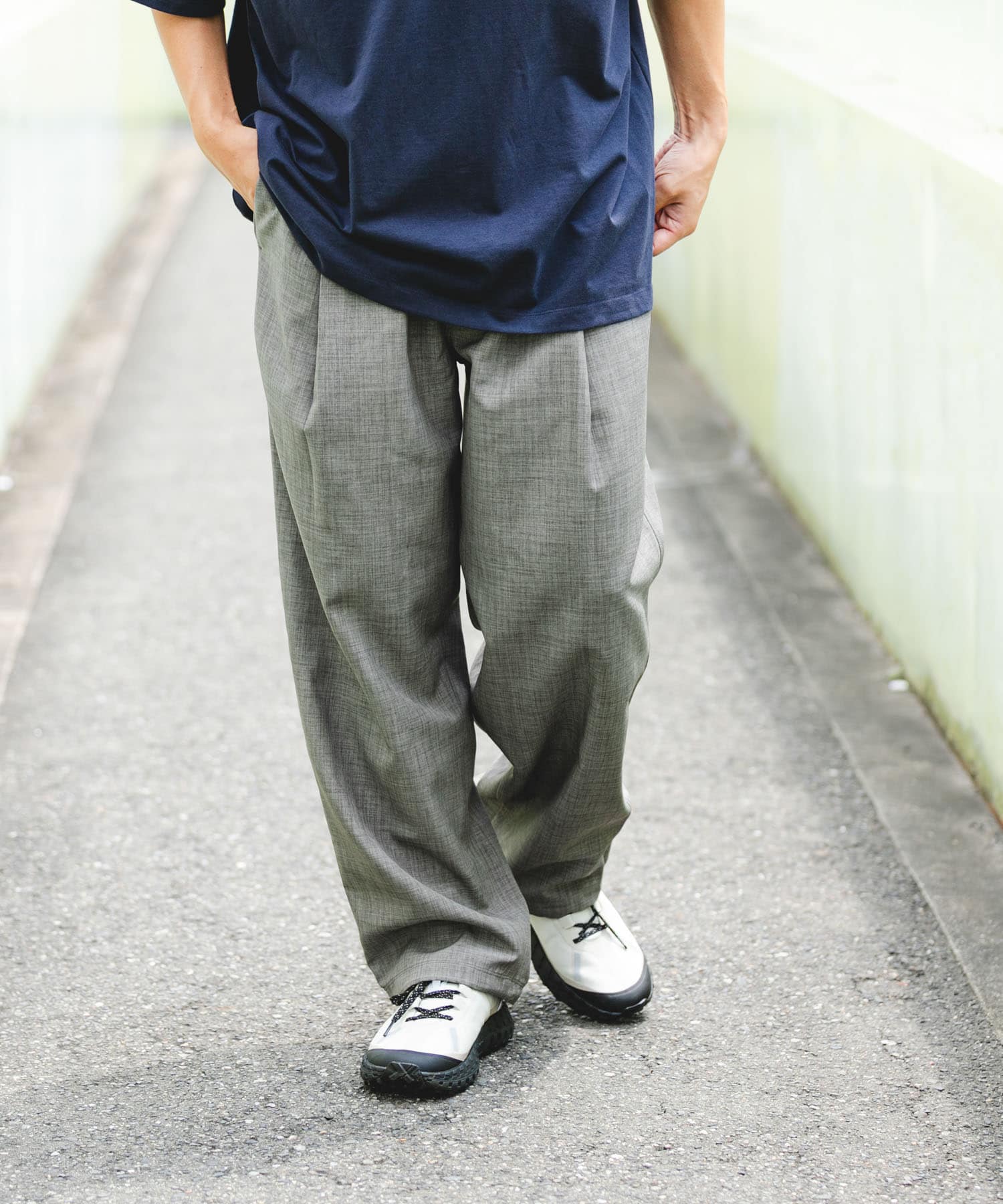 身長：179cm サイズ：L