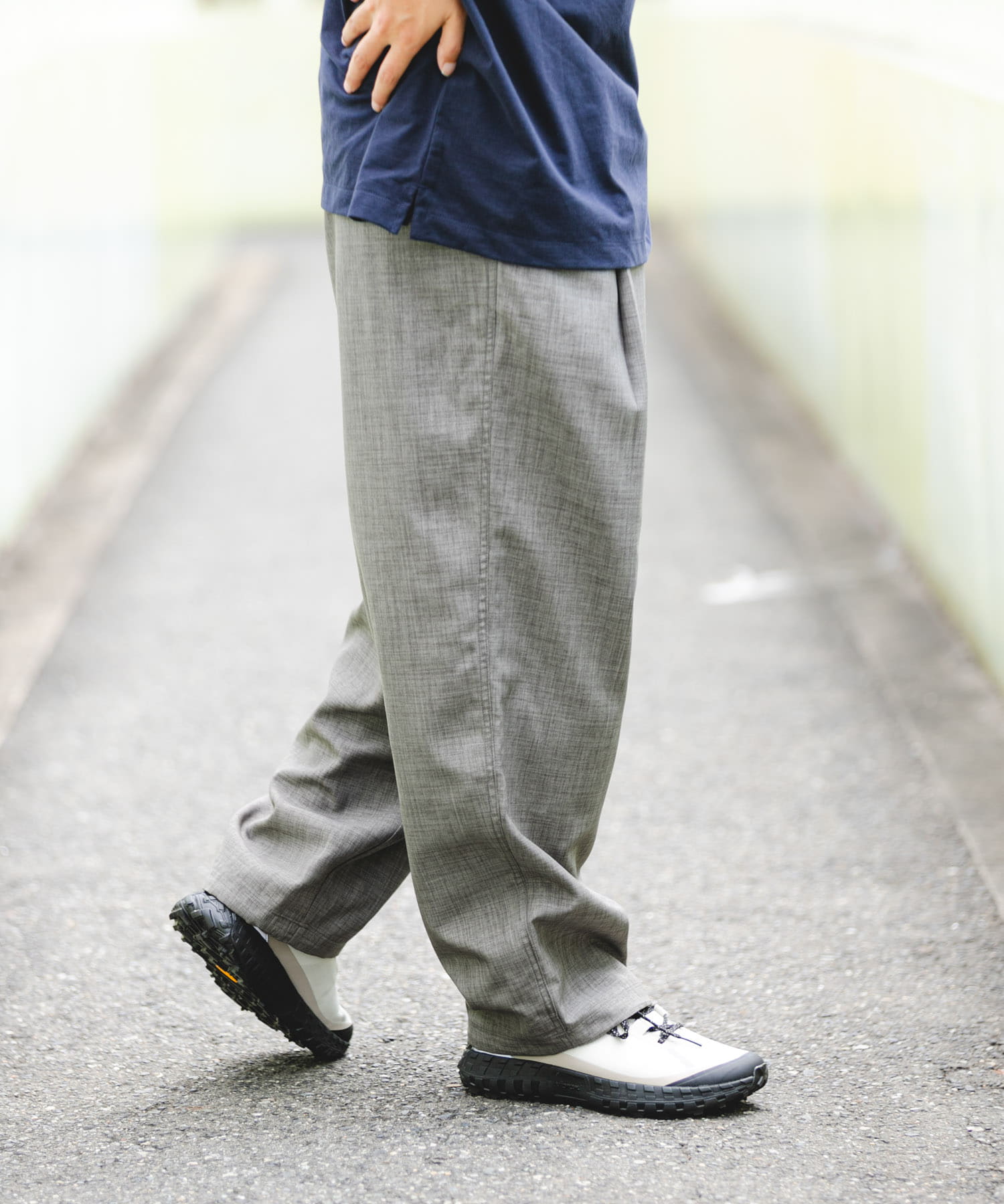 身長：179cm サイズ：L