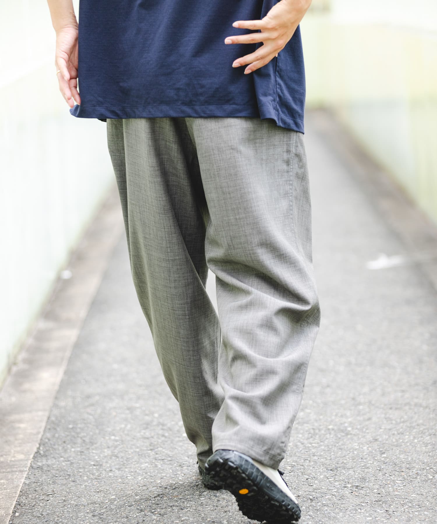 身長：179cm サイズ：L