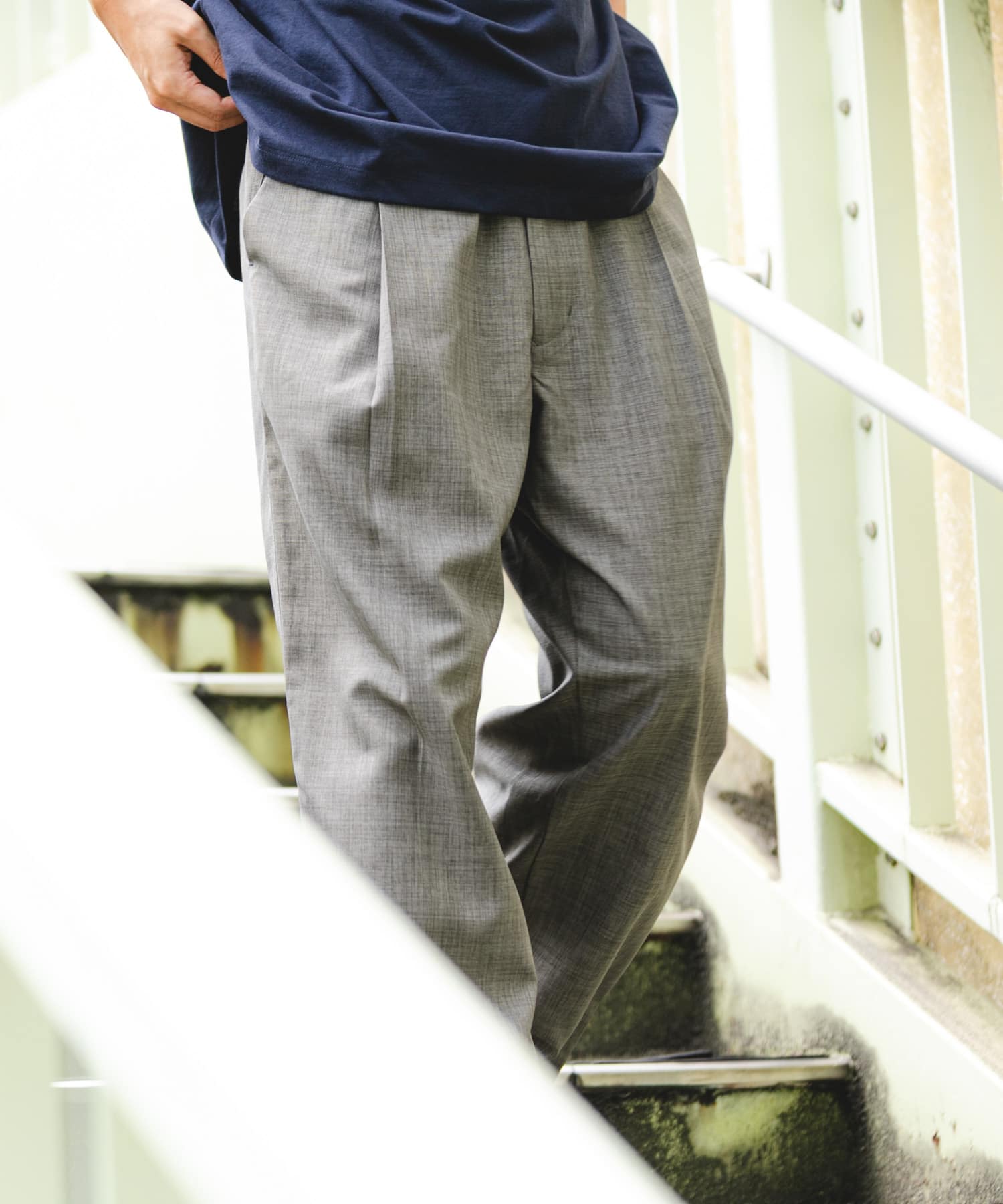 身長：179cm サイズ：L