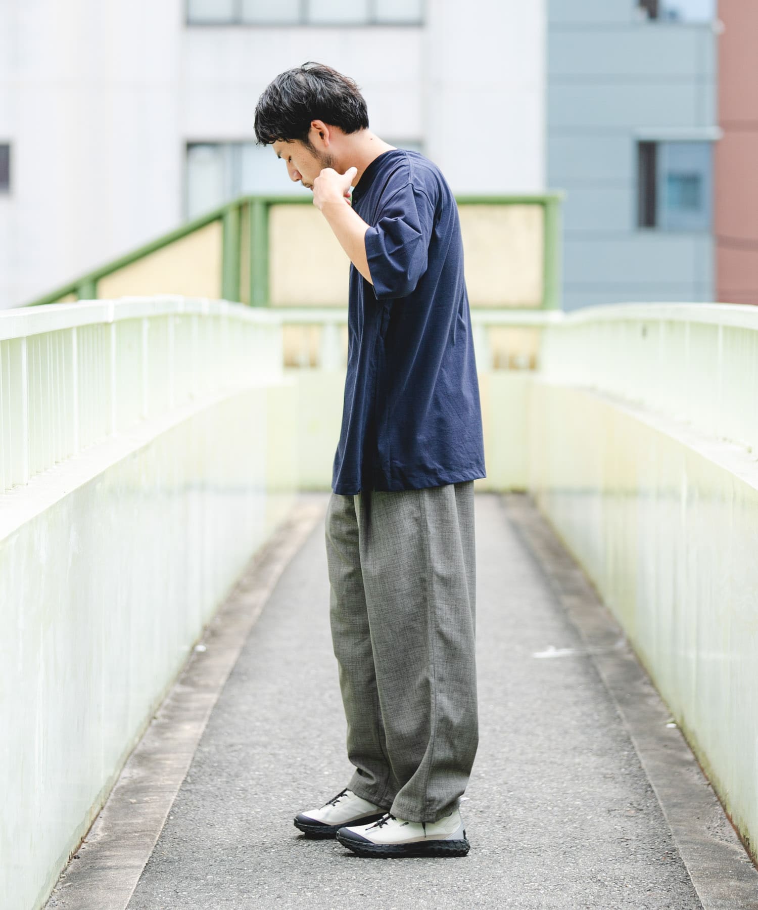 身長：179cm サイズ：L