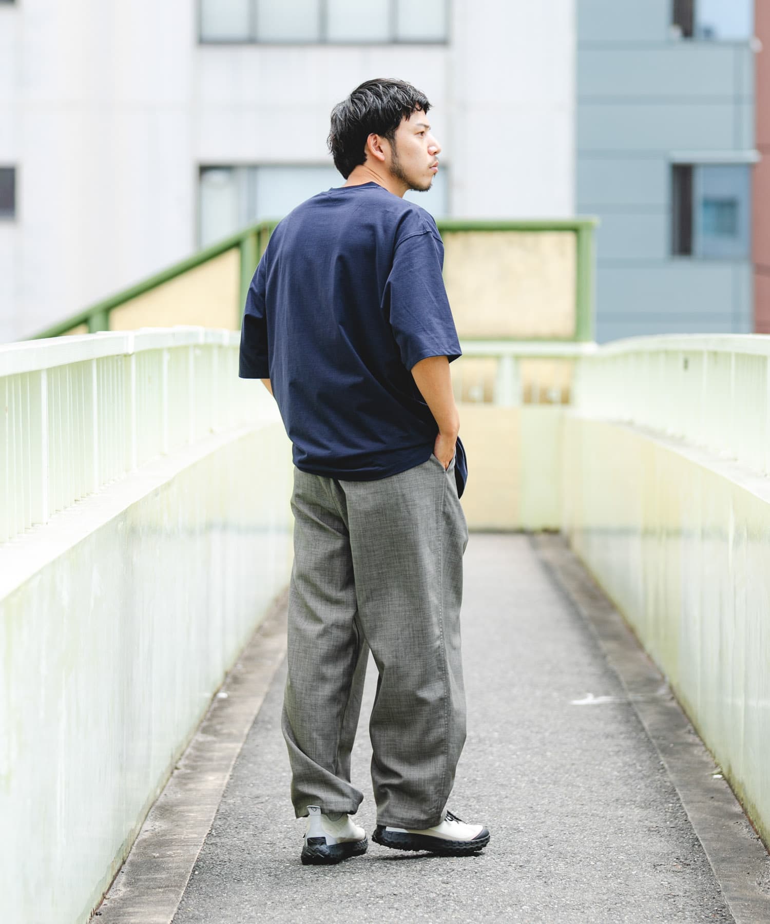 身長：179cm サイズ：L