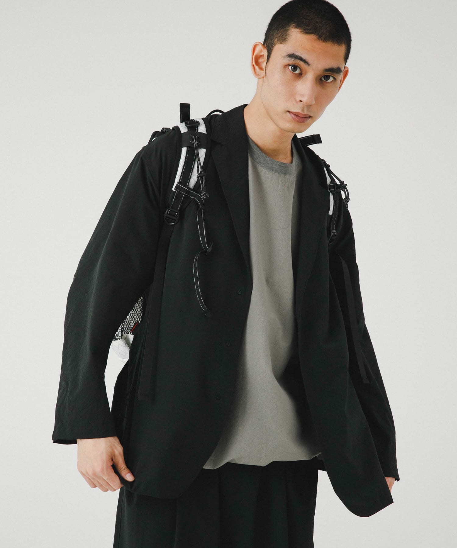 身長：182cm サイズ：L