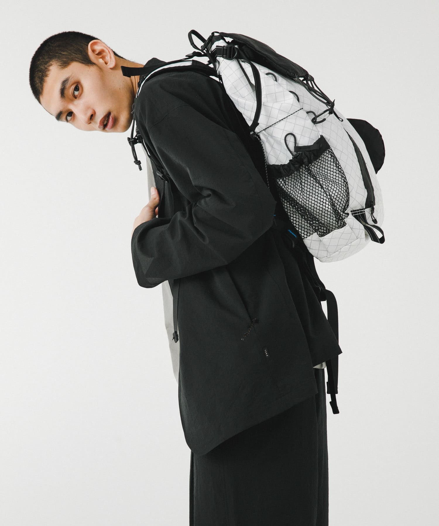 身長：182cm サイズ：L