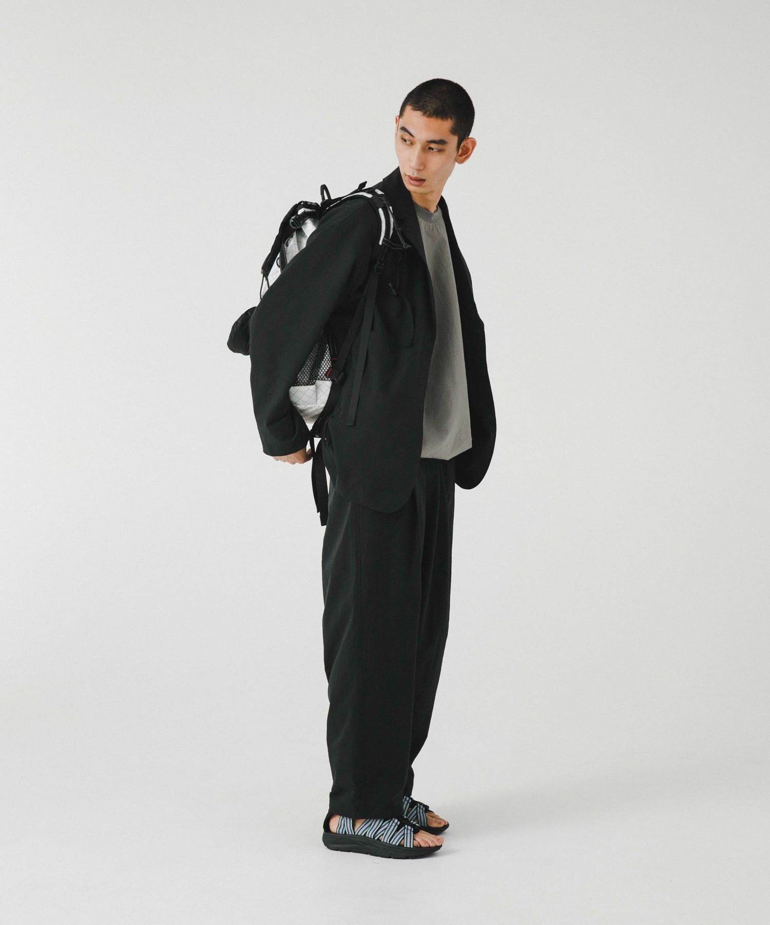 身長：182cm サイズ：L