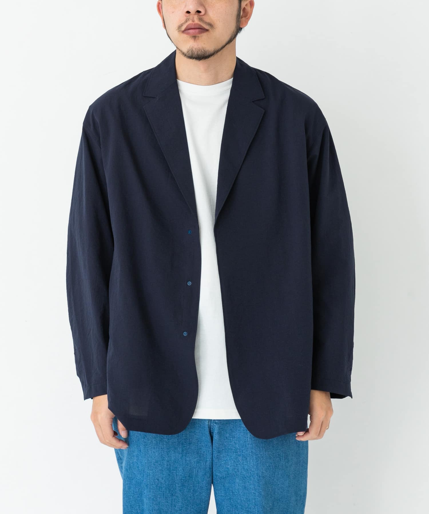 身長：179cm サイズ：L
