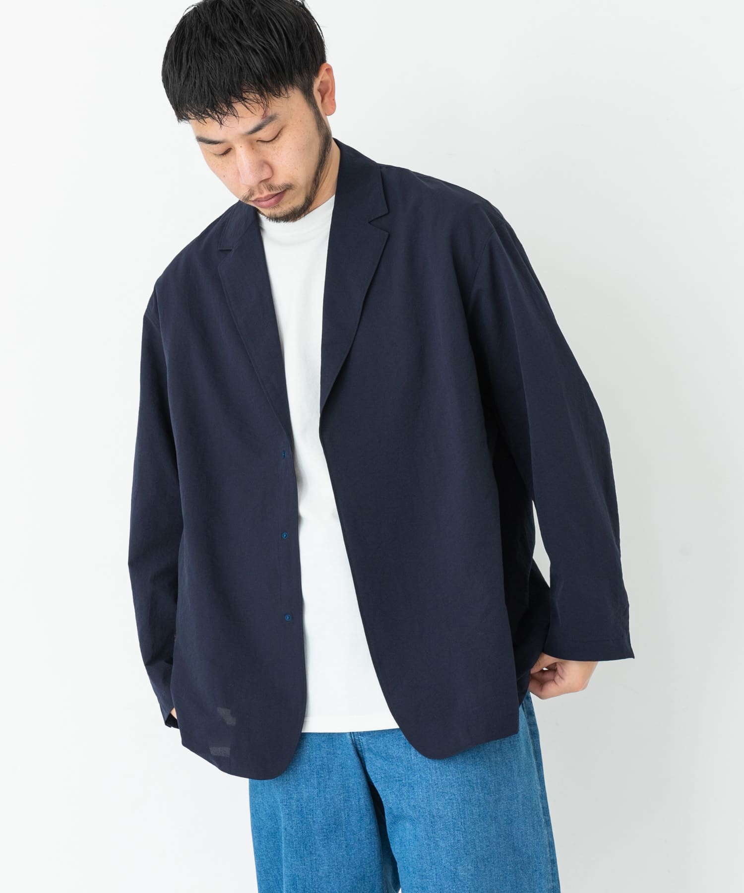 身長：179cm サイズ：L