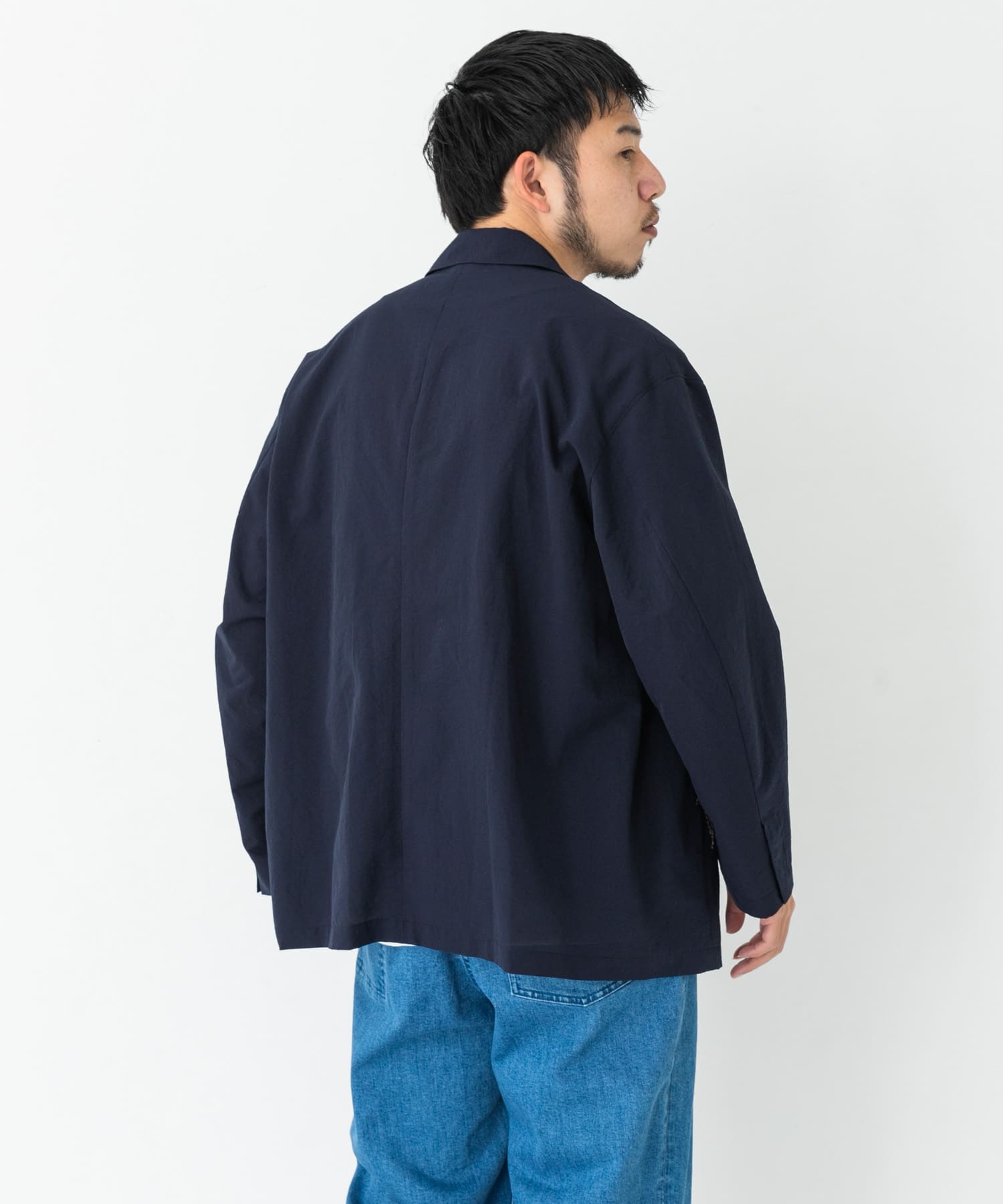 身長：179cm サイズ：L
