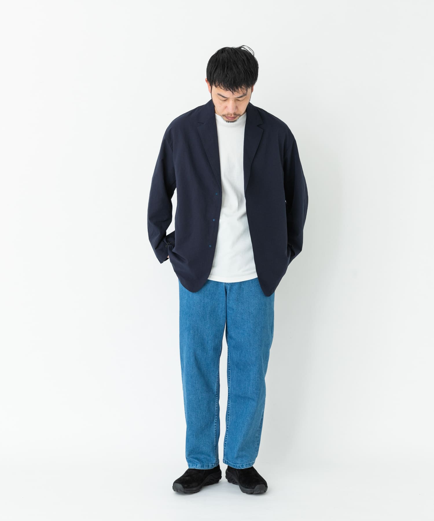 身長：179cm サイズ：L