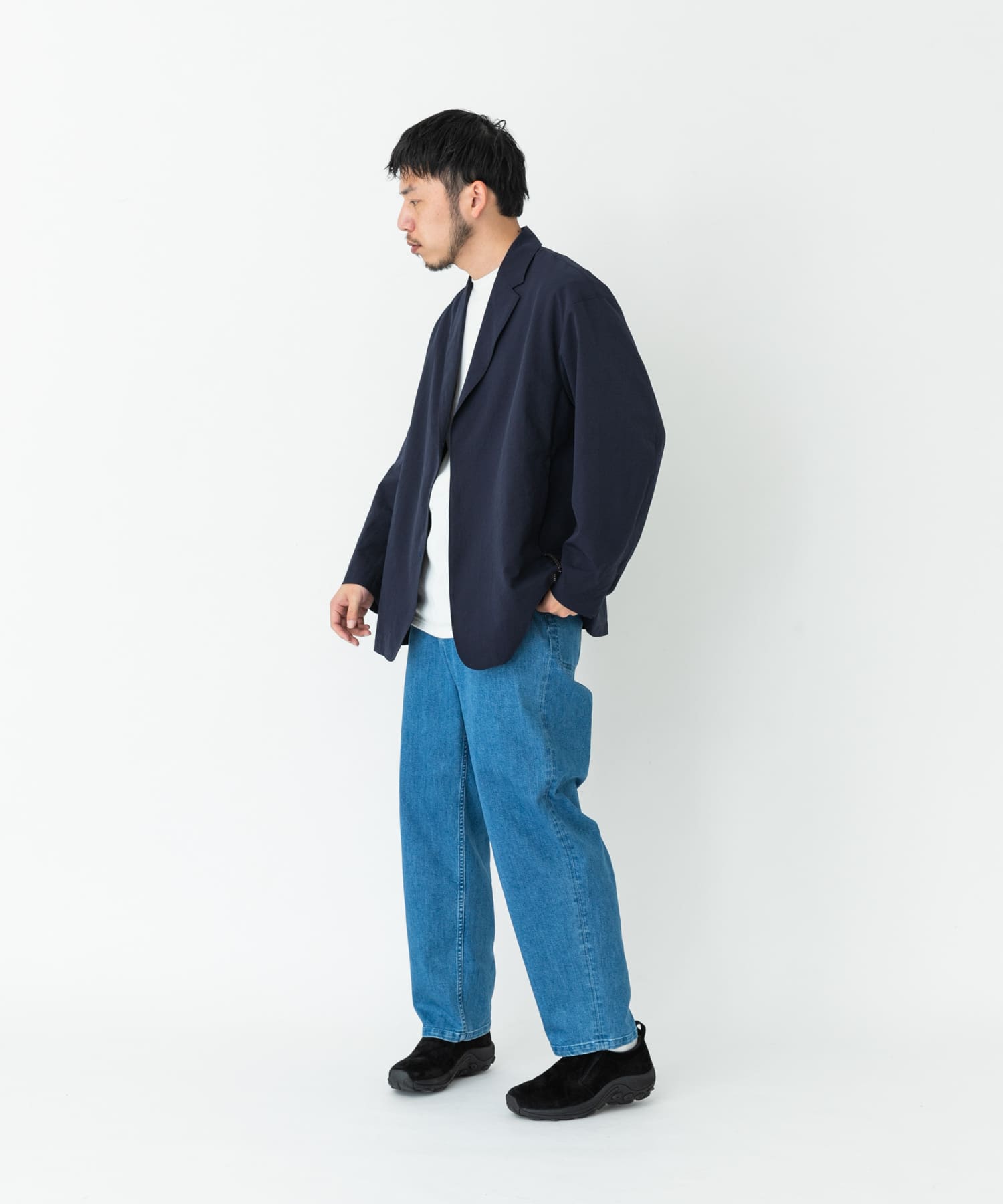 身長：179cm サイズ：L