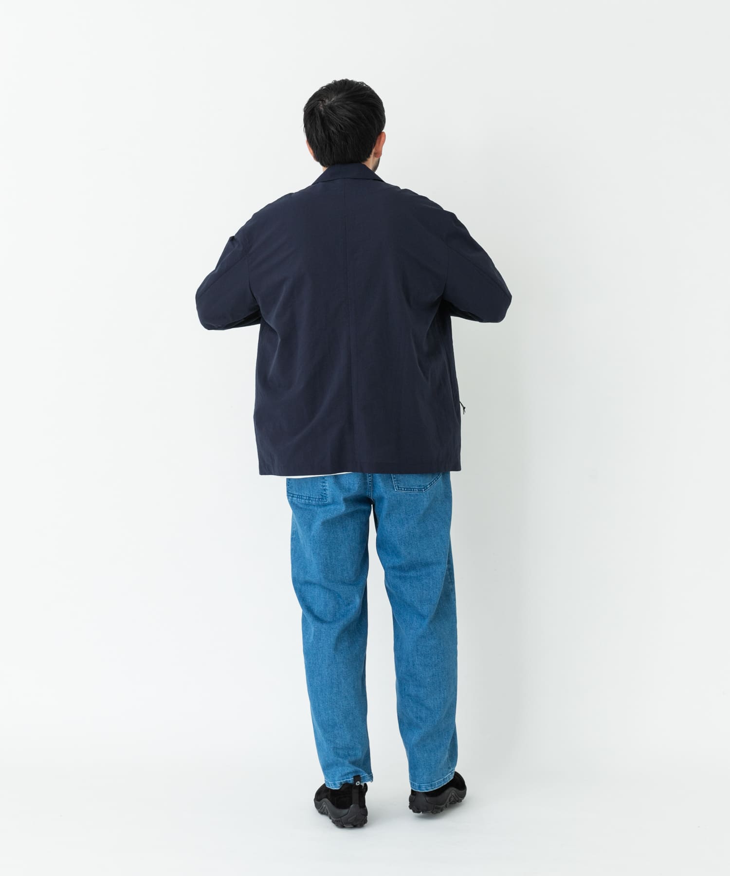身長：179cm サイズ：L