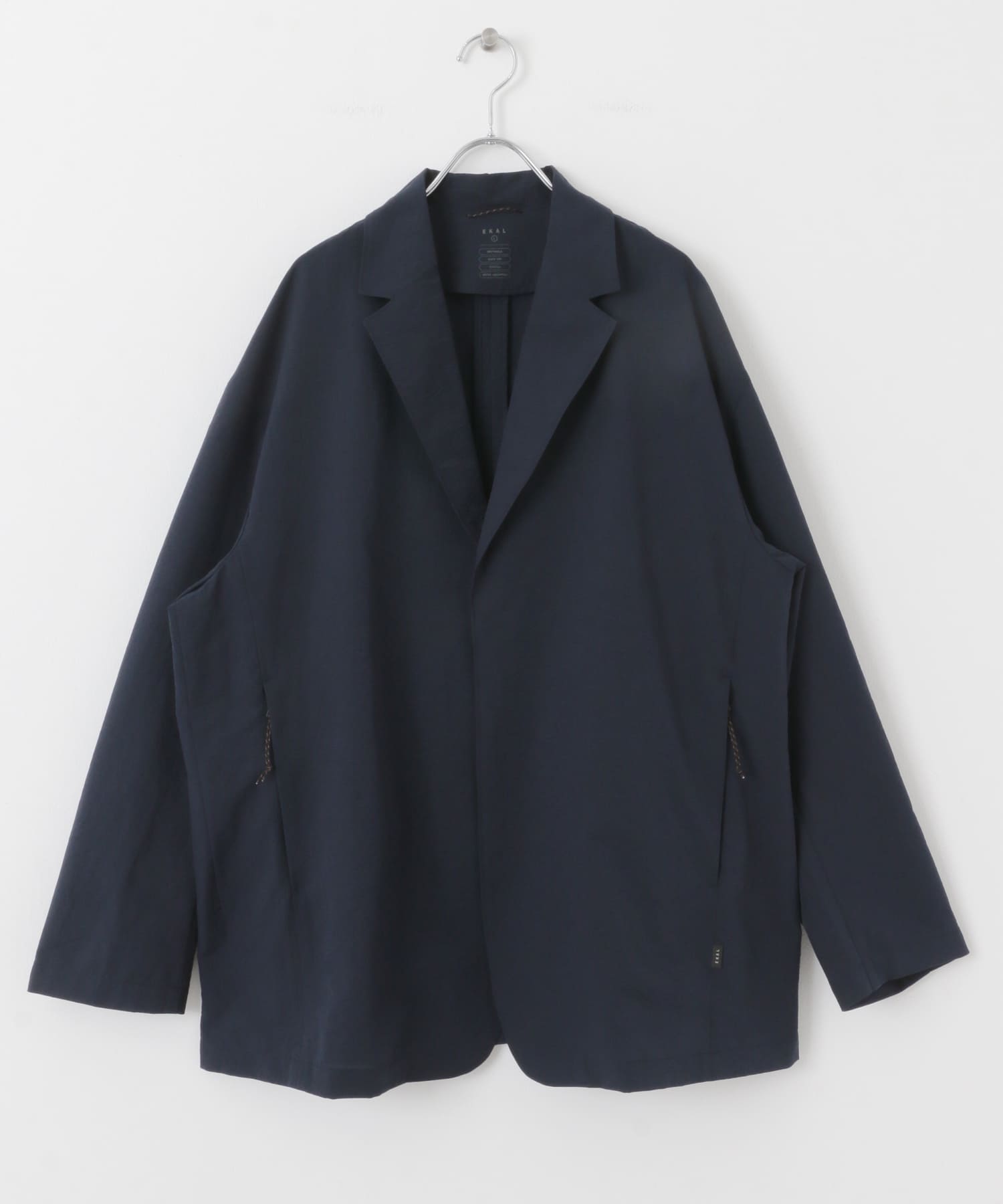 『吸水速乾/軽量』DotAir JACKET ネイビー M