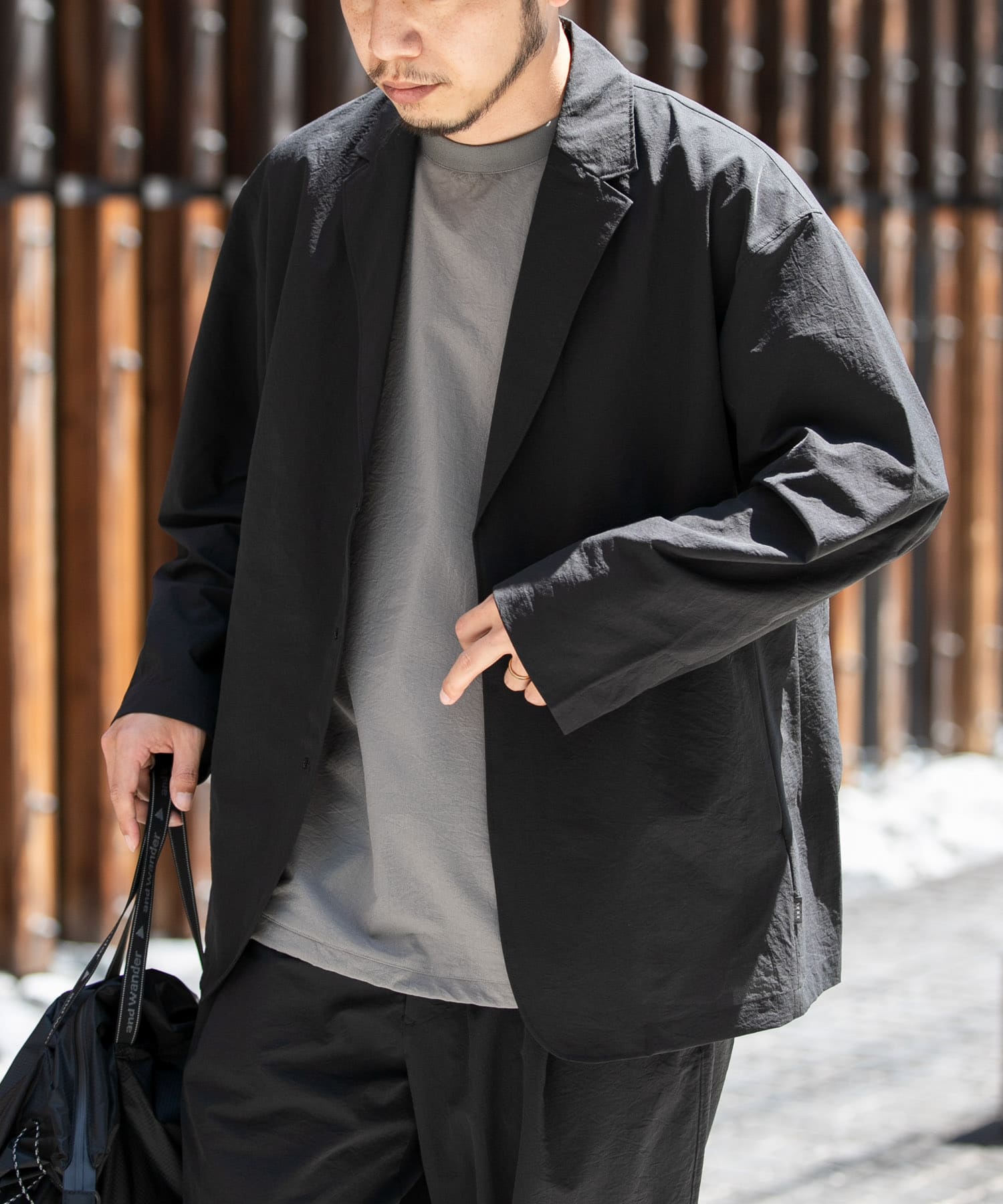 身長：179cm サイズ：L