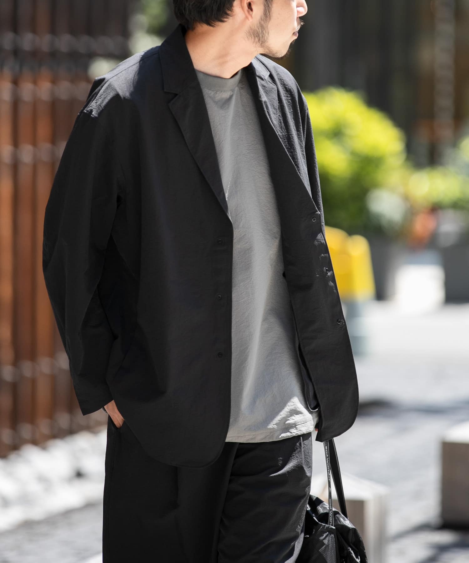 身長：179cm サイズ：L