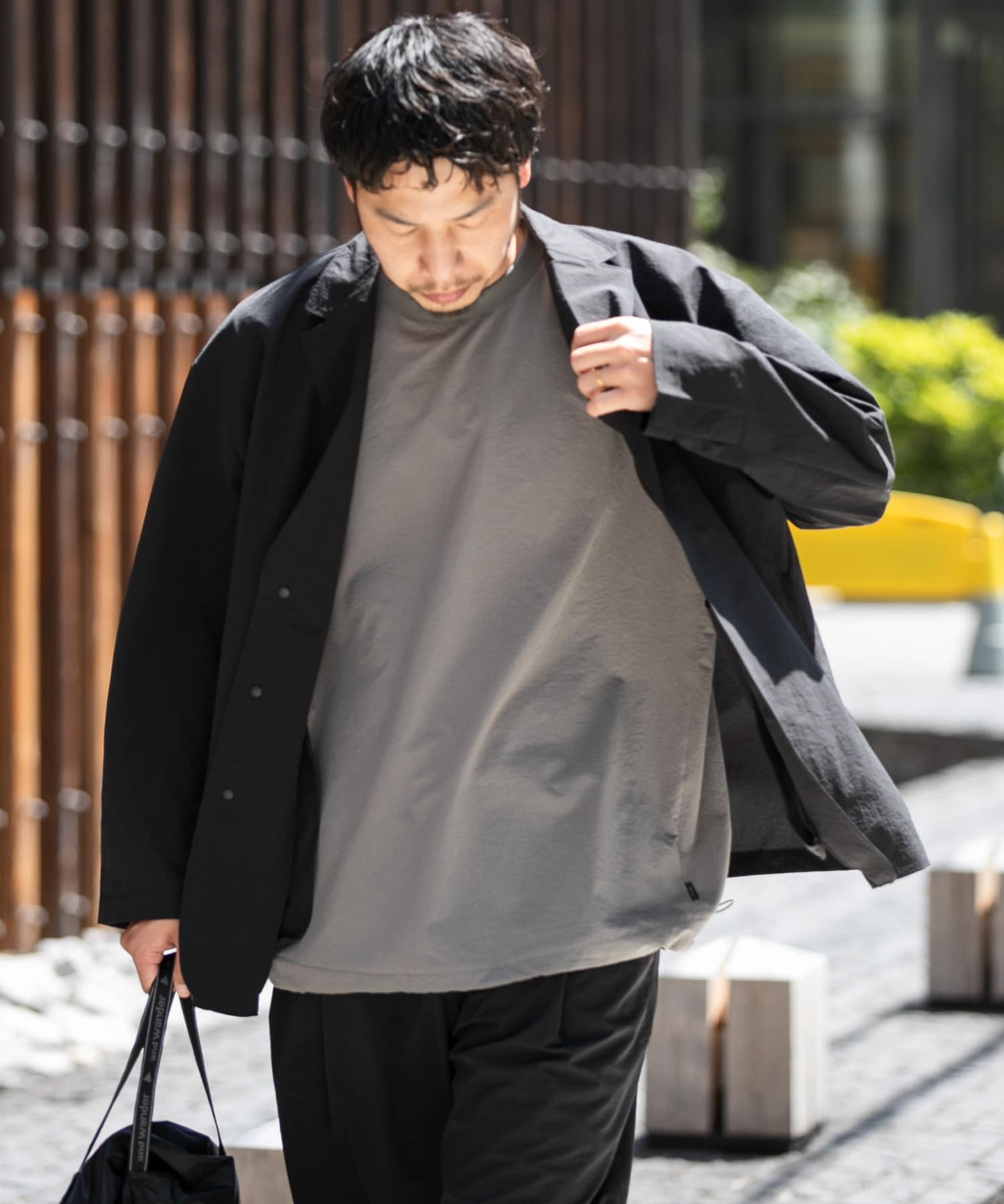 身長：179cm サイズ：L