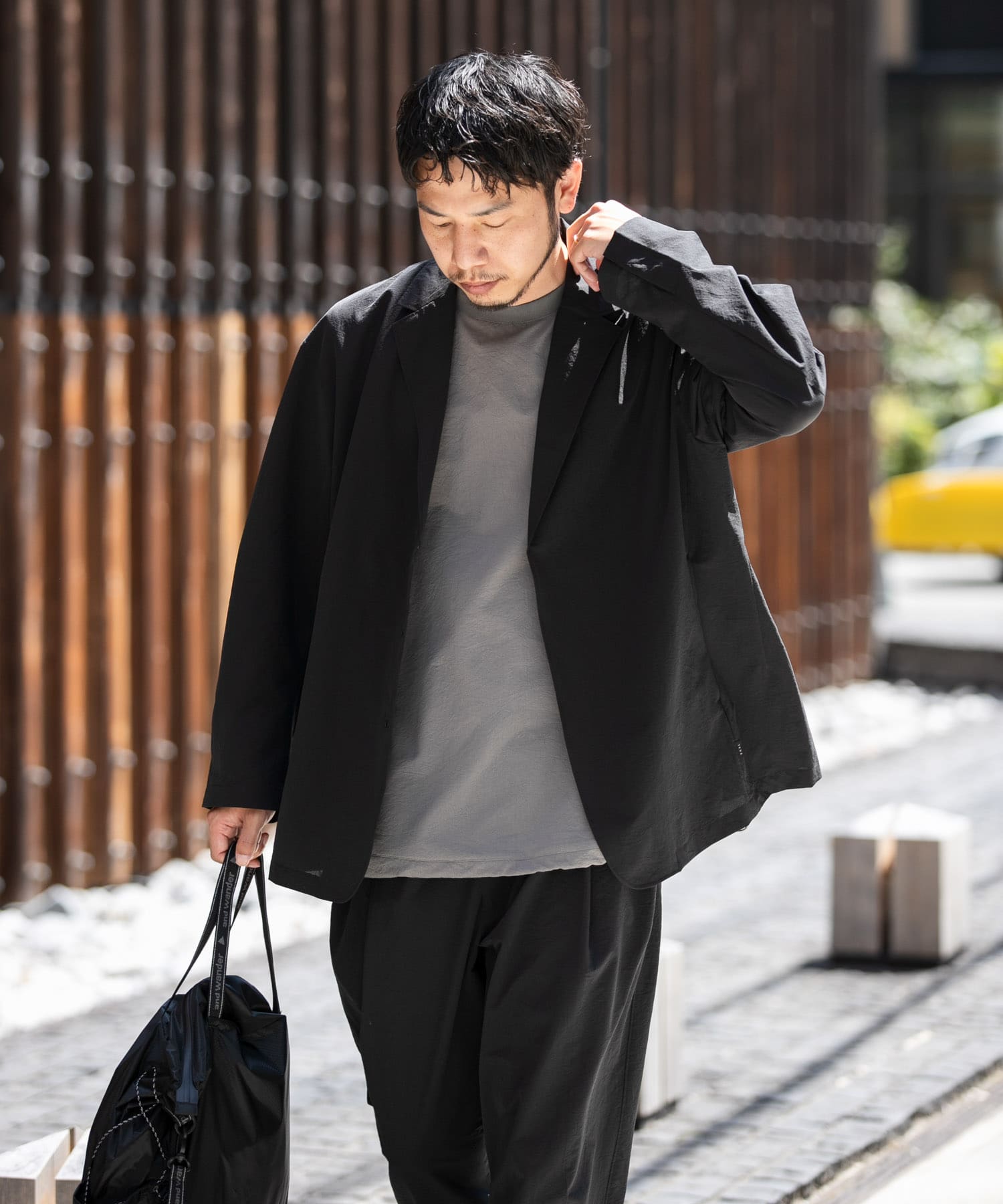 身長：179cm サイズ：L