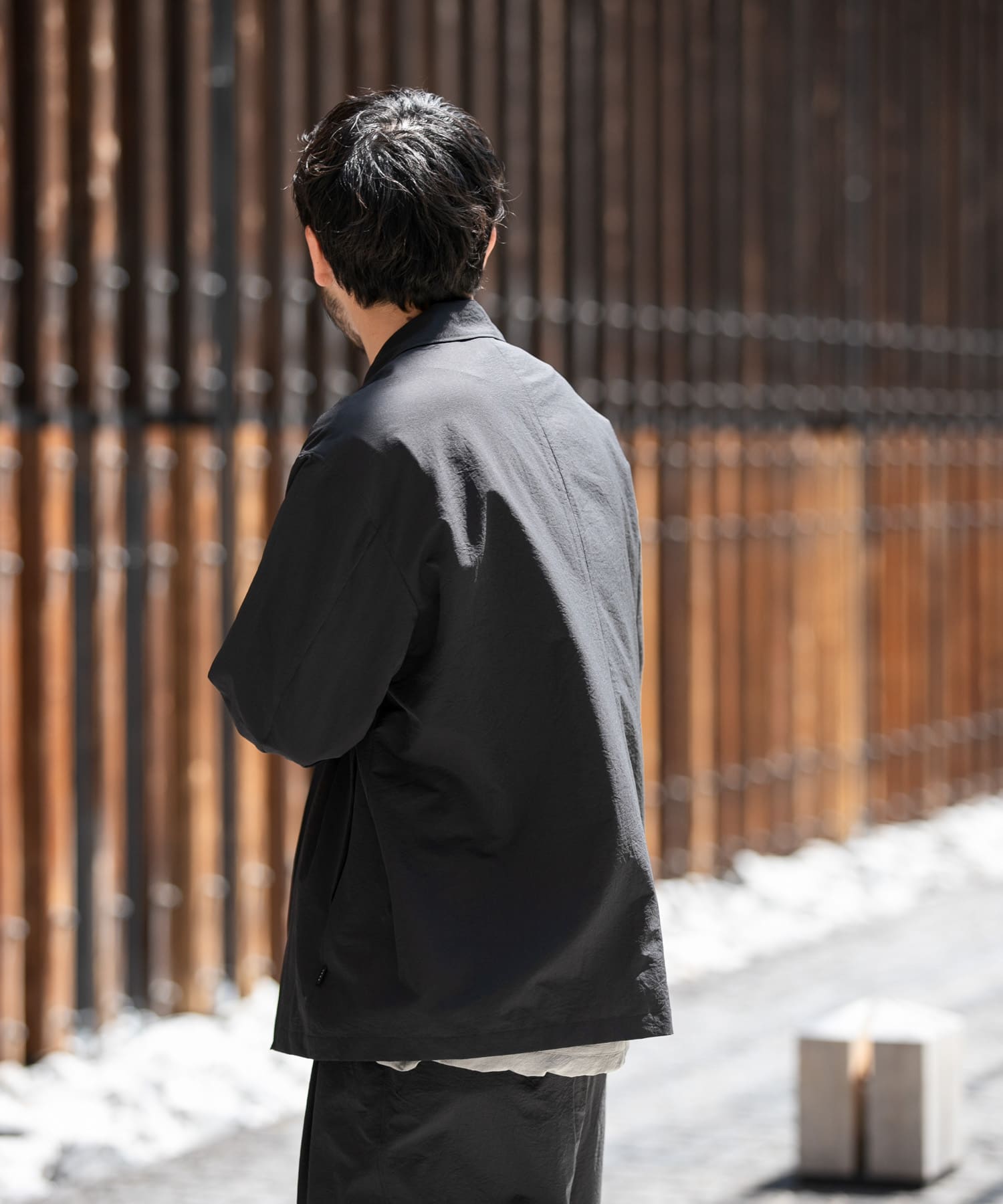 身長：179cm サイズ：L