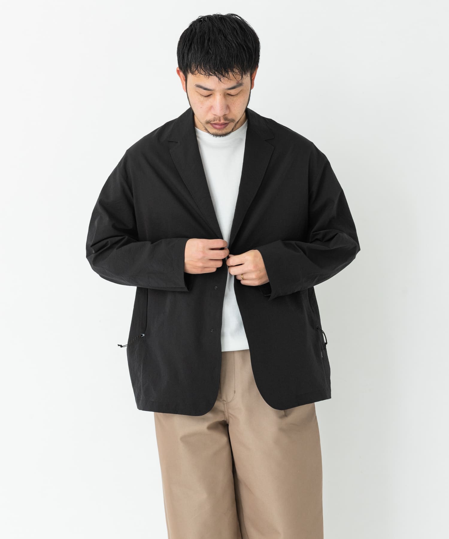 身長：179cm サイズ：L