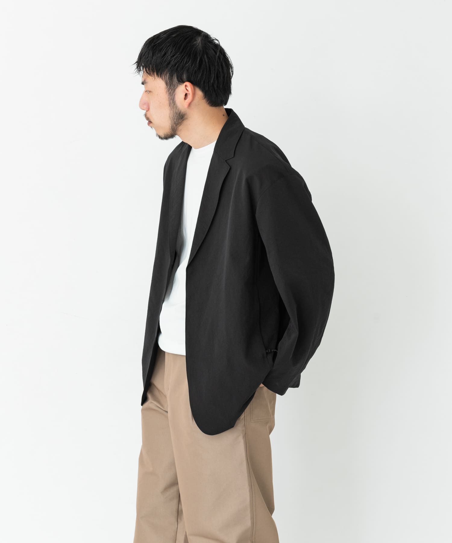 身長：179cm サイズ：L