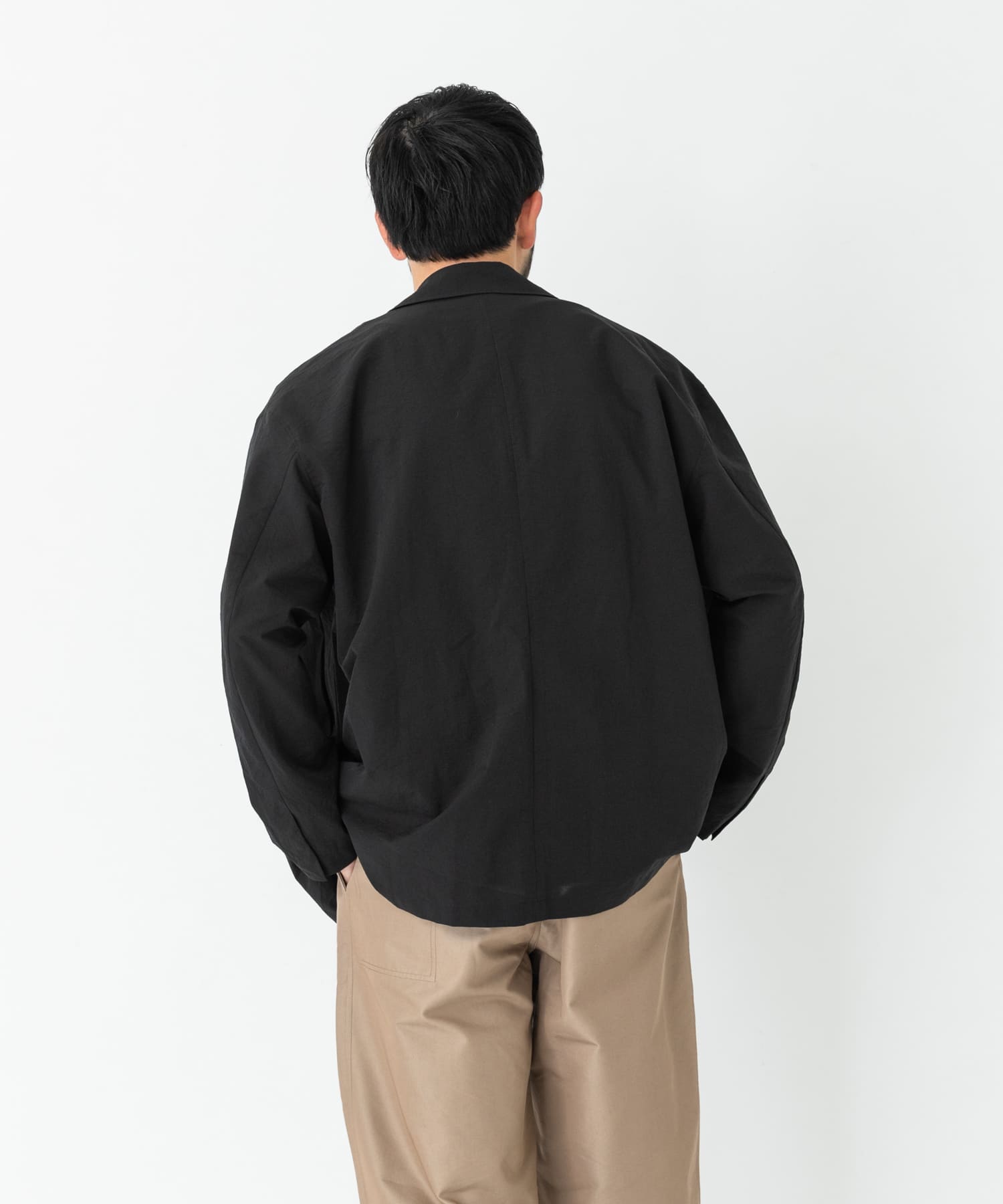 身長：179cm サイズ：L