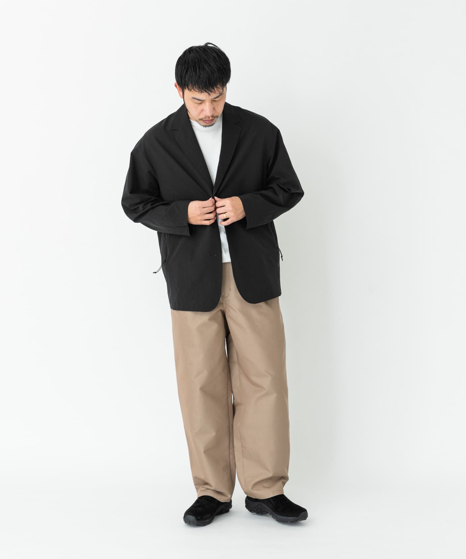 身長：179cm サイズ：L