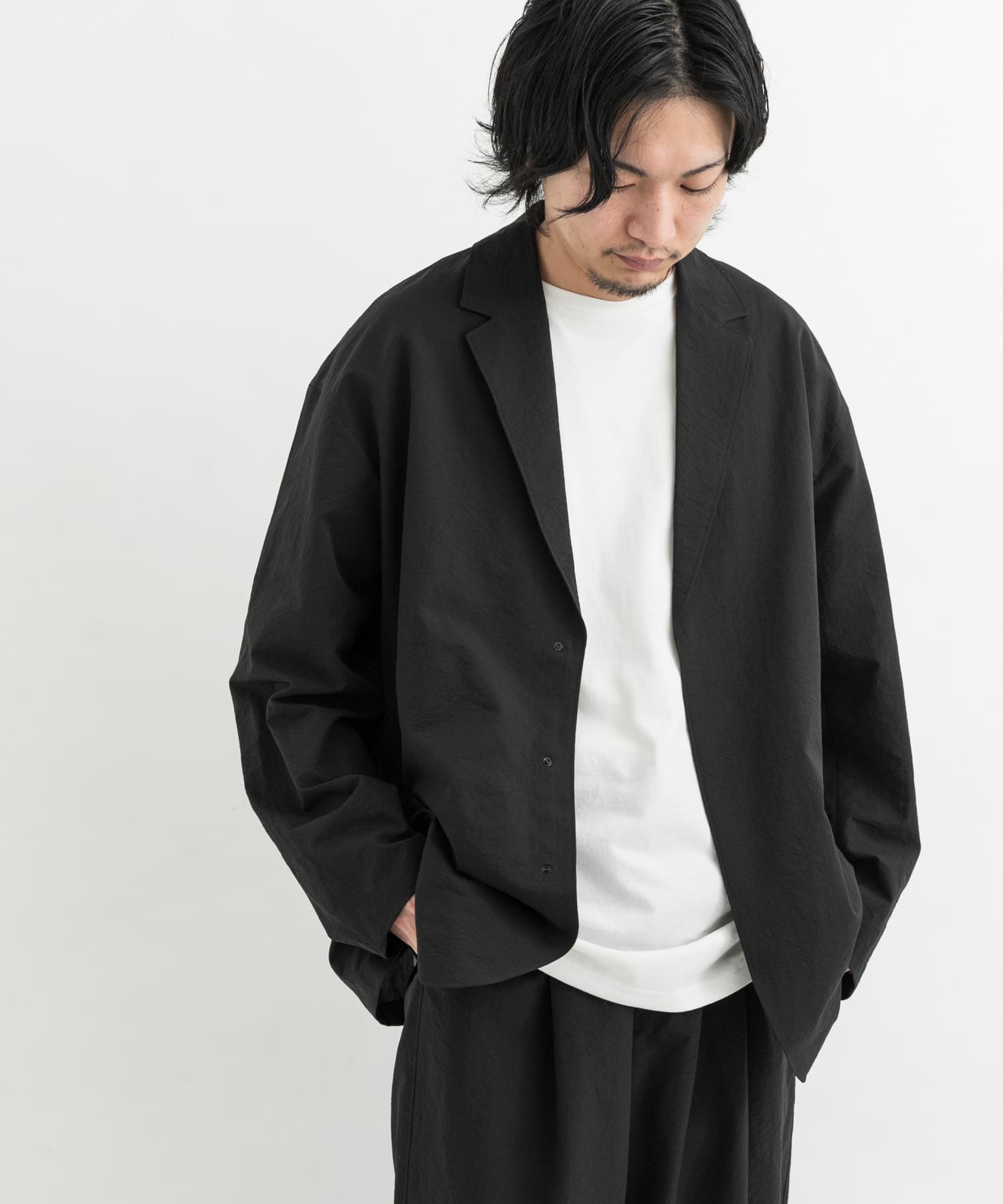 身長：172cm サイズ：L
