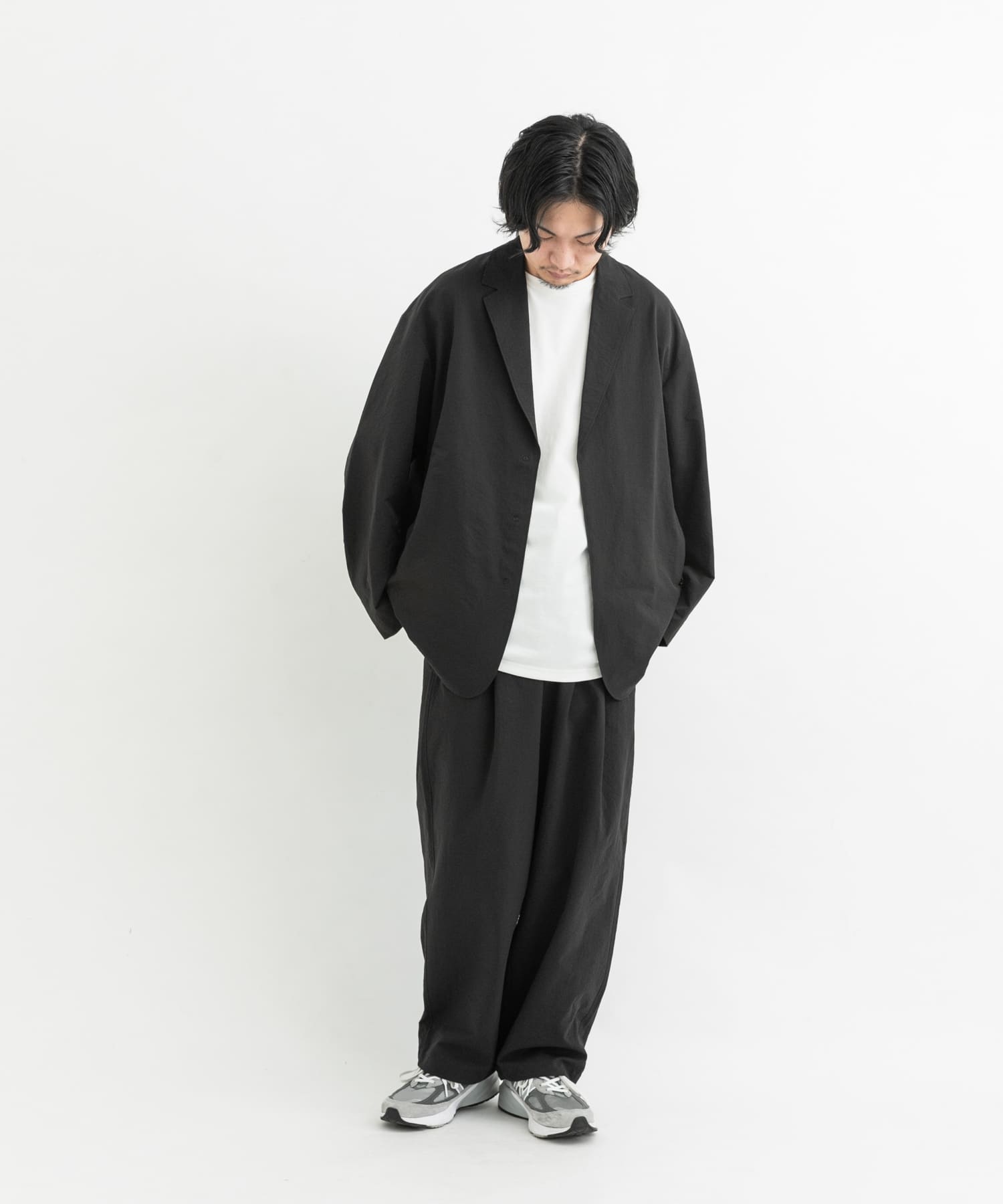 身長：172cm サイズ：L