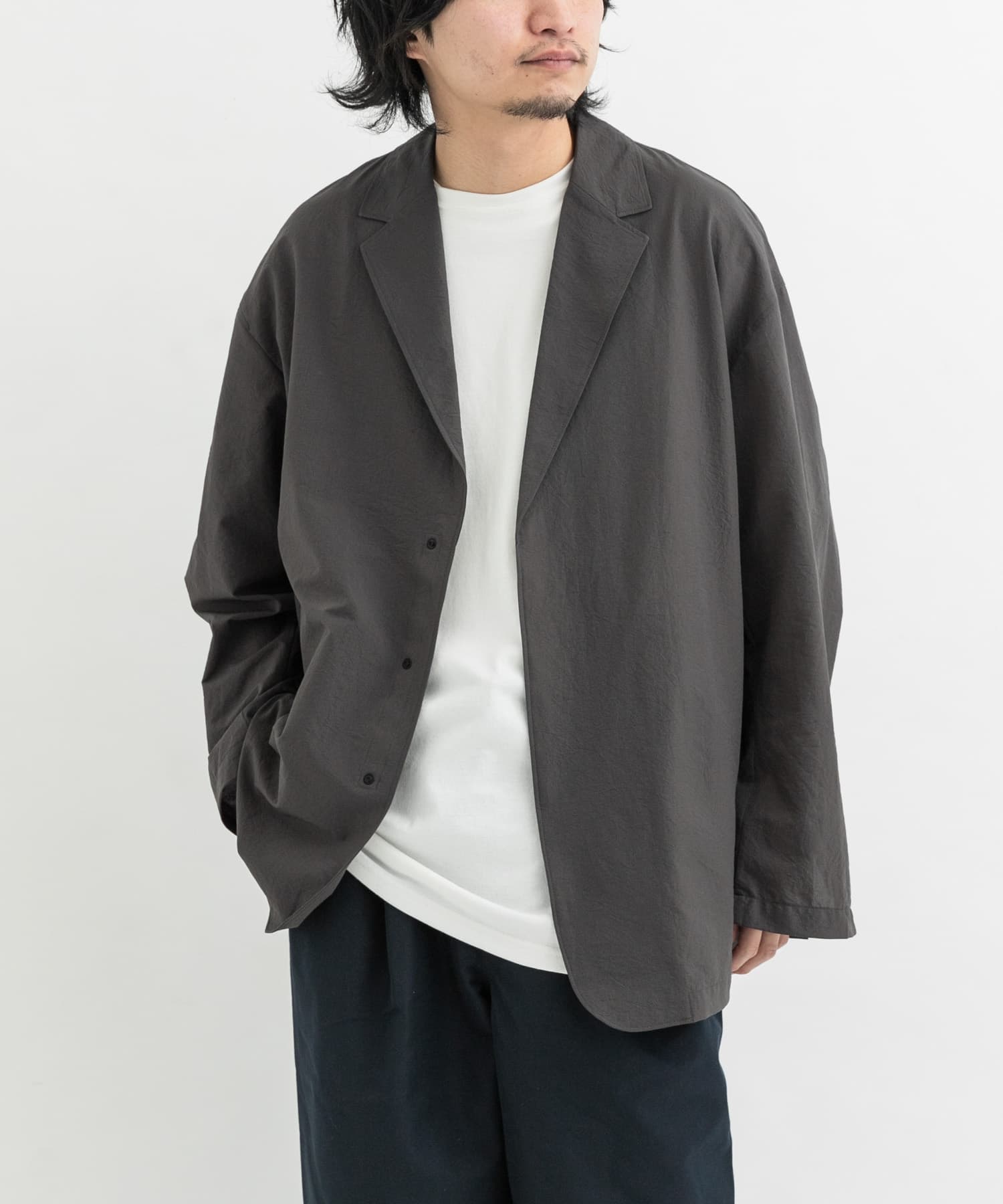身長：172cm サイズ：L