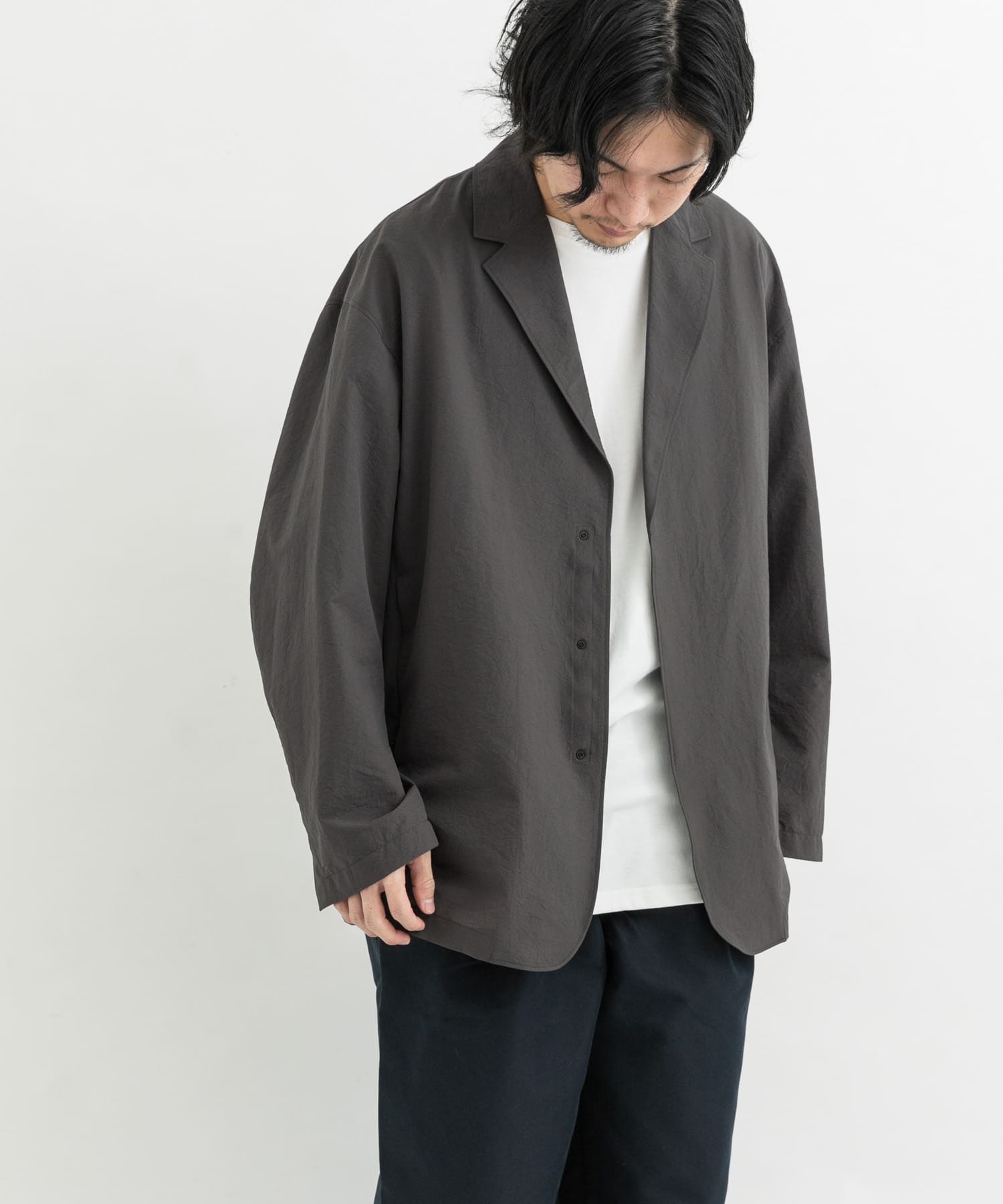 身長：172cm サイズ：L