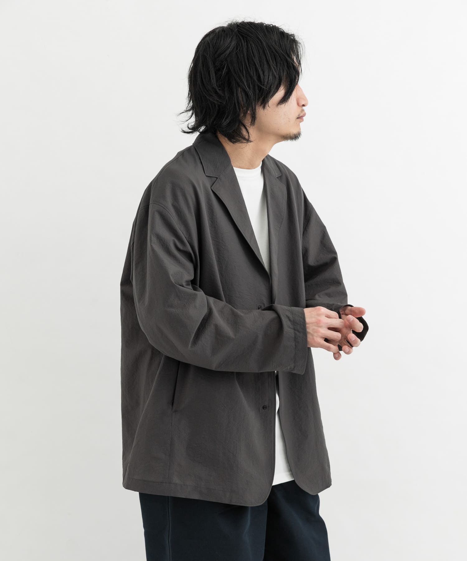 身長：172cm サイズ：L