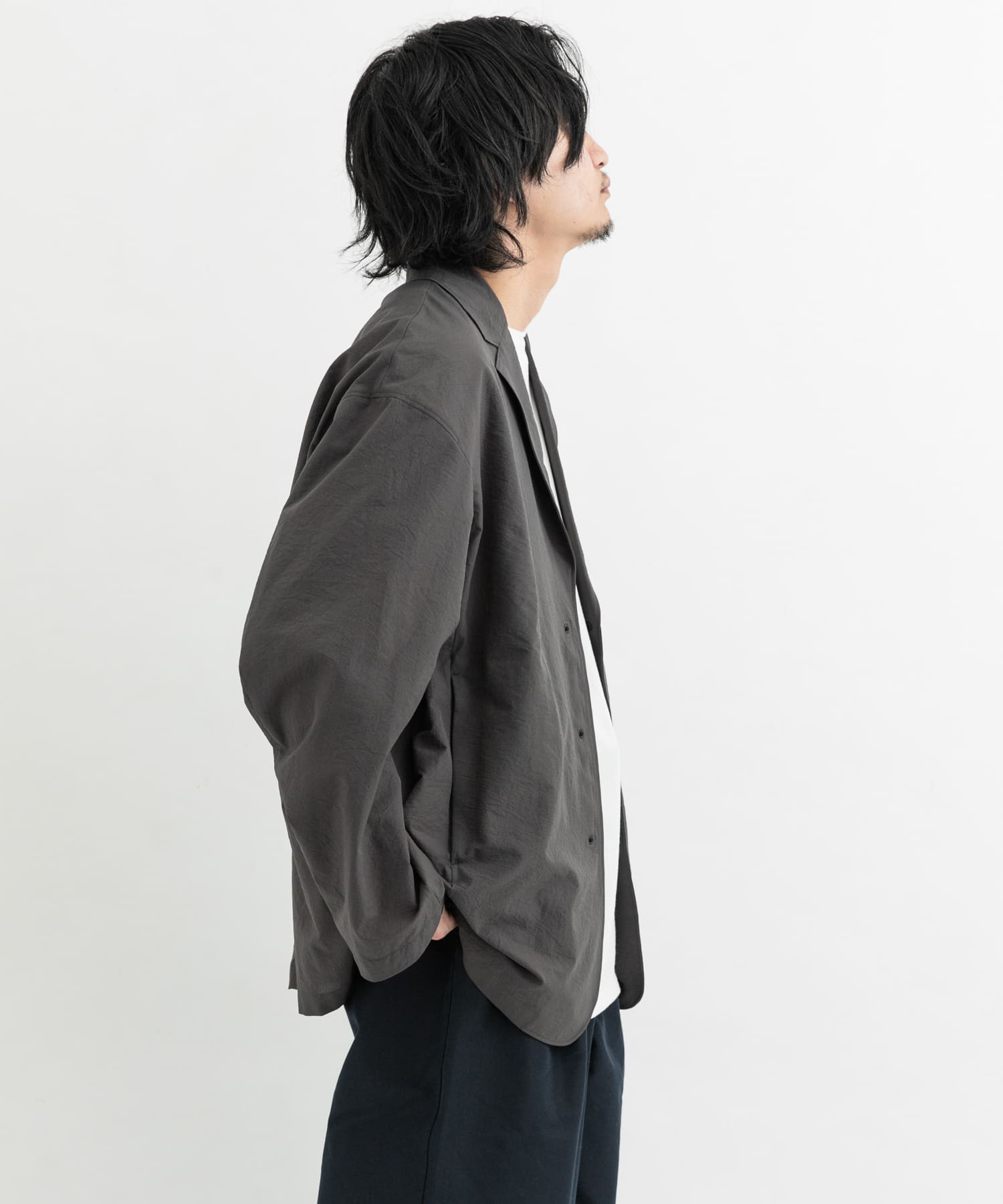 身長：172cm サイズ：L